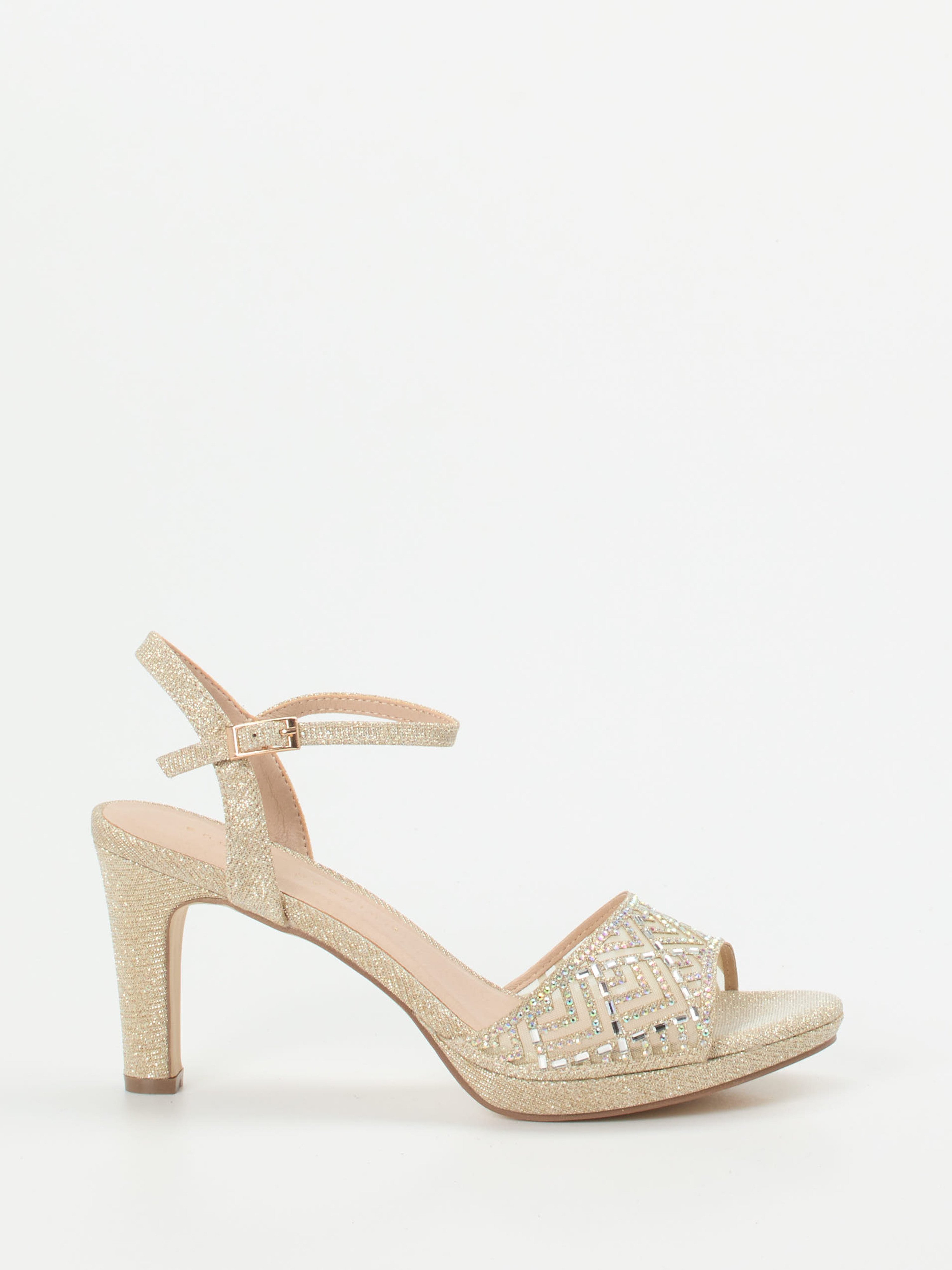 Sandalette gold 1228889001601