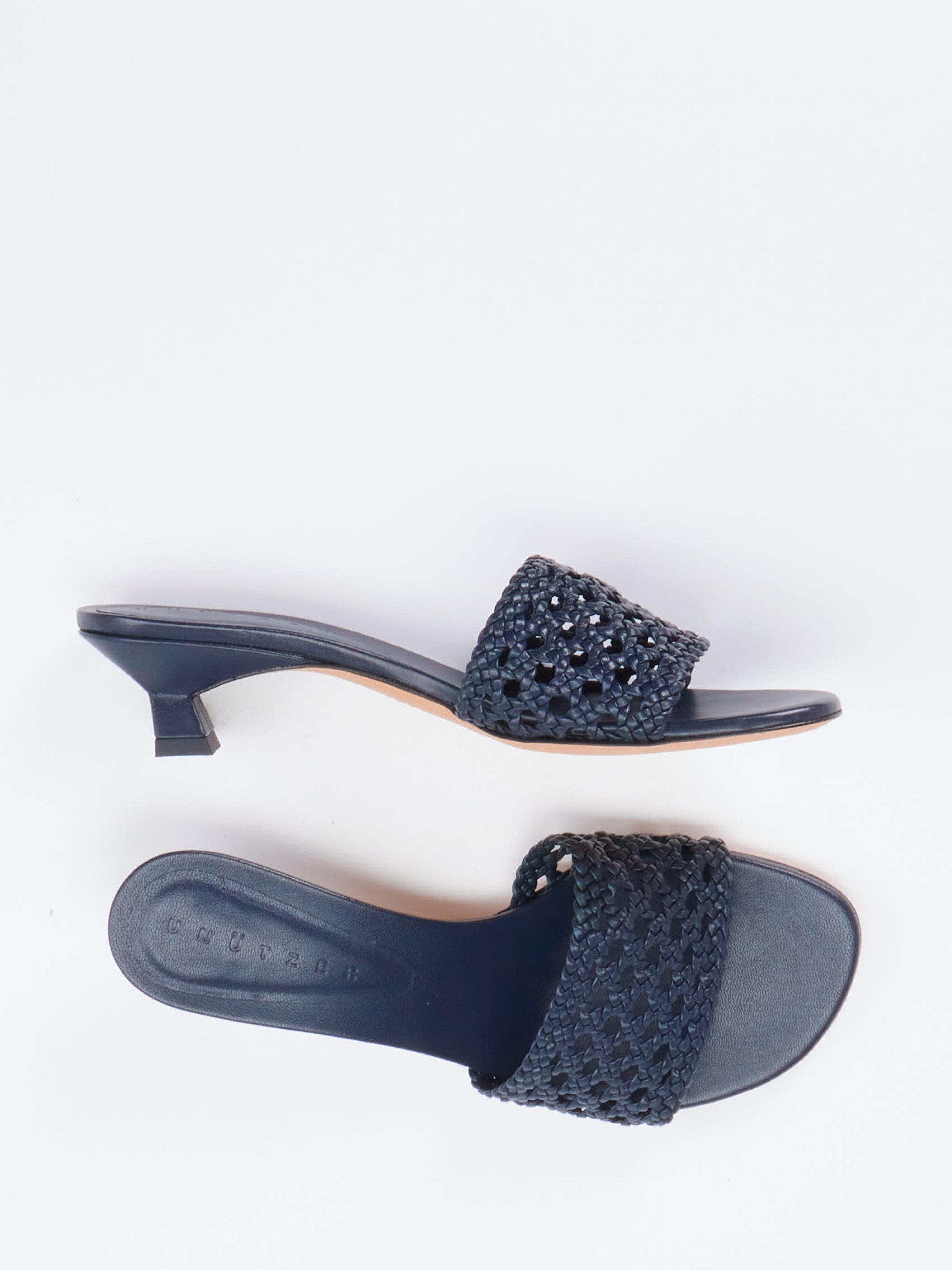 Pantolette blau 1124109000304