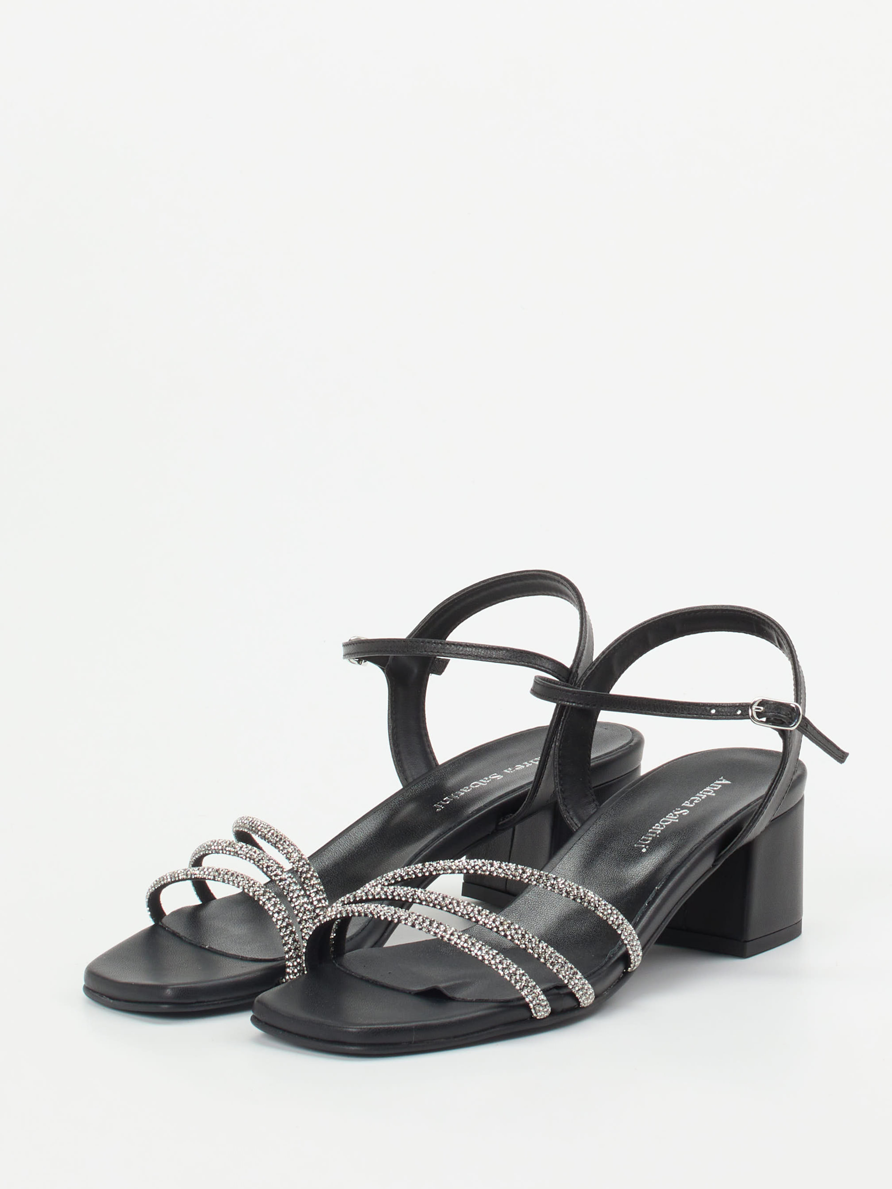 Sandalette schwarz 1225009000602