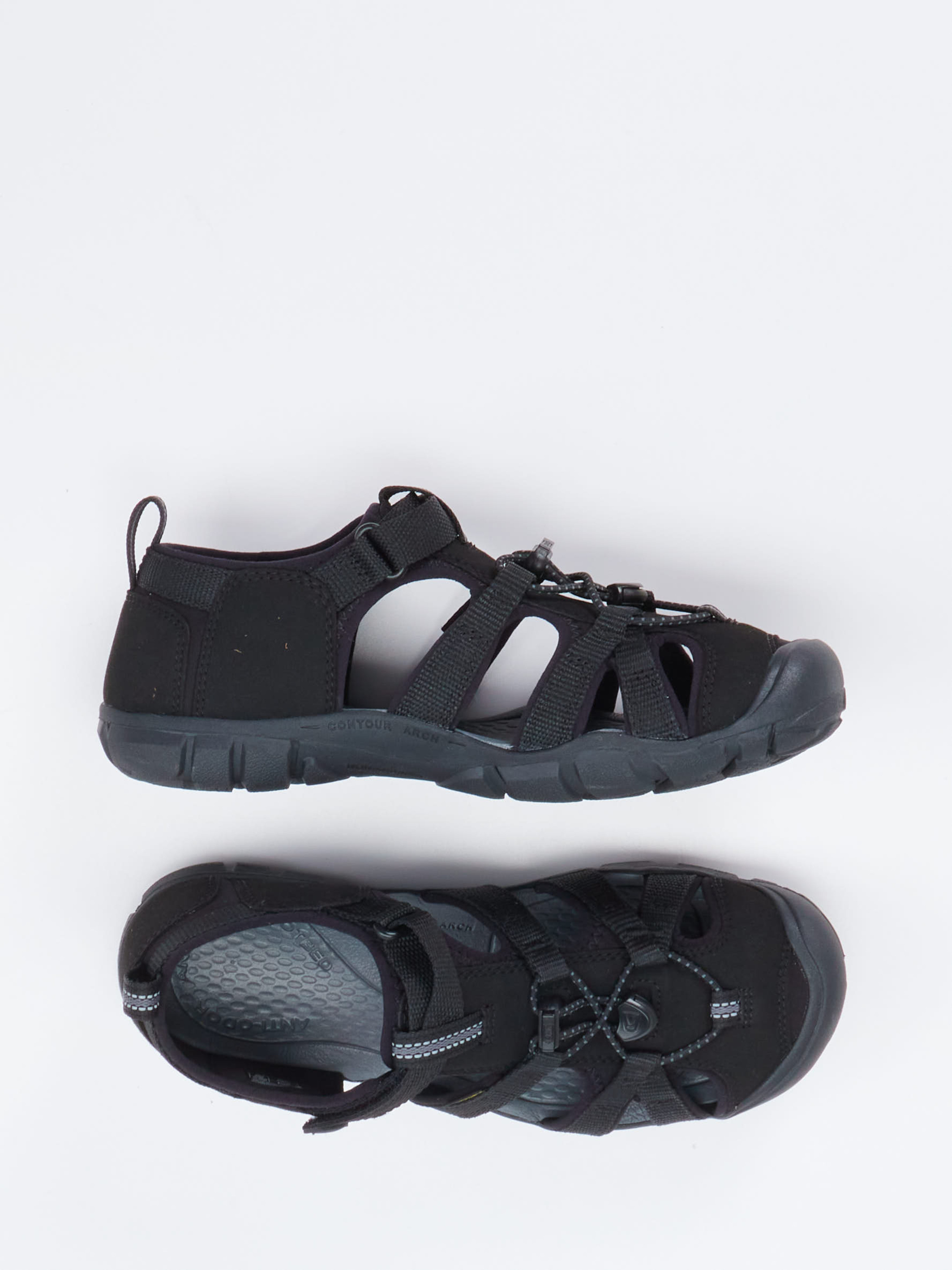 Sandalette schwarz 6231009000904