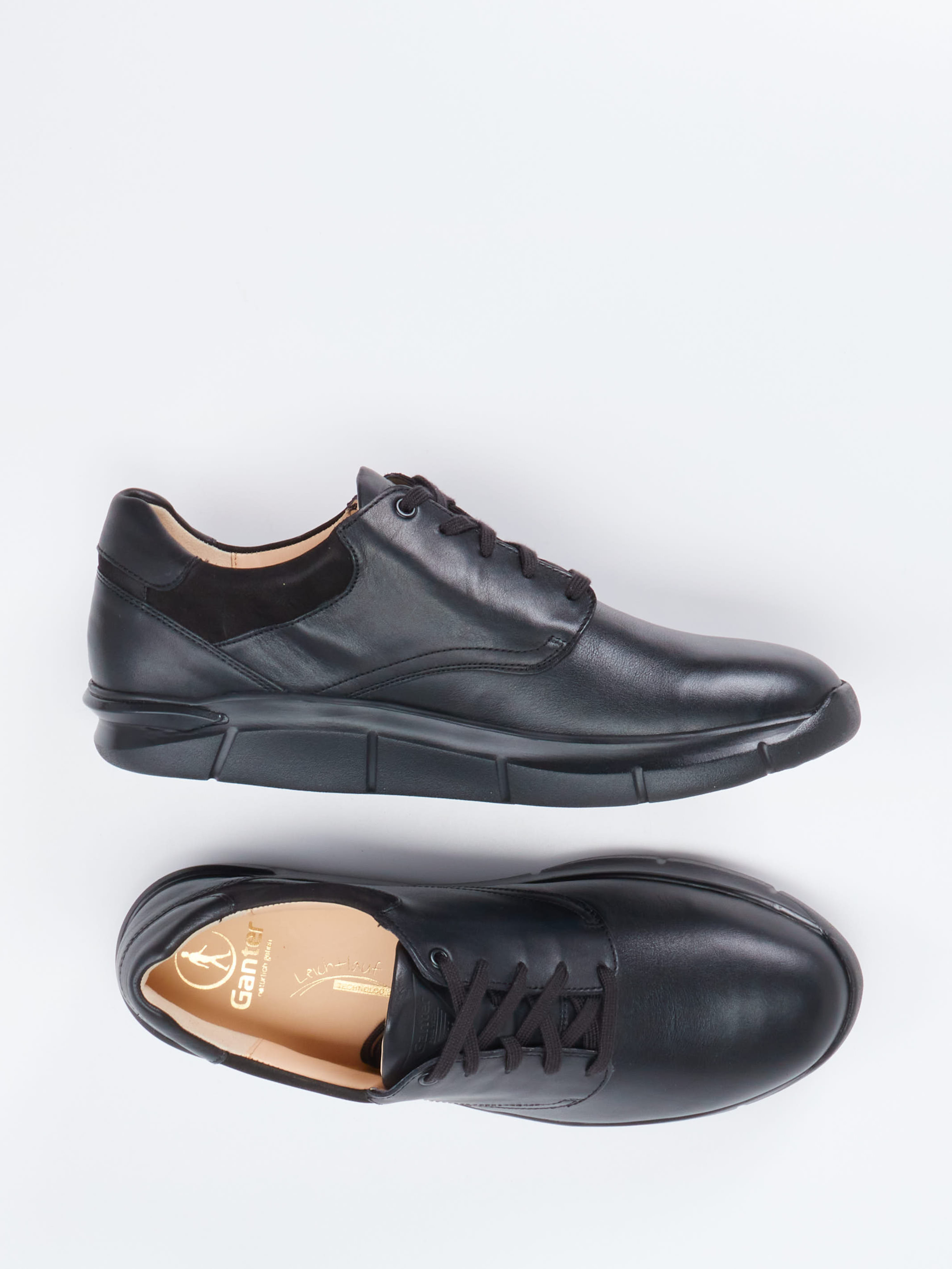 Schnürschuh schwarz 4651009114404