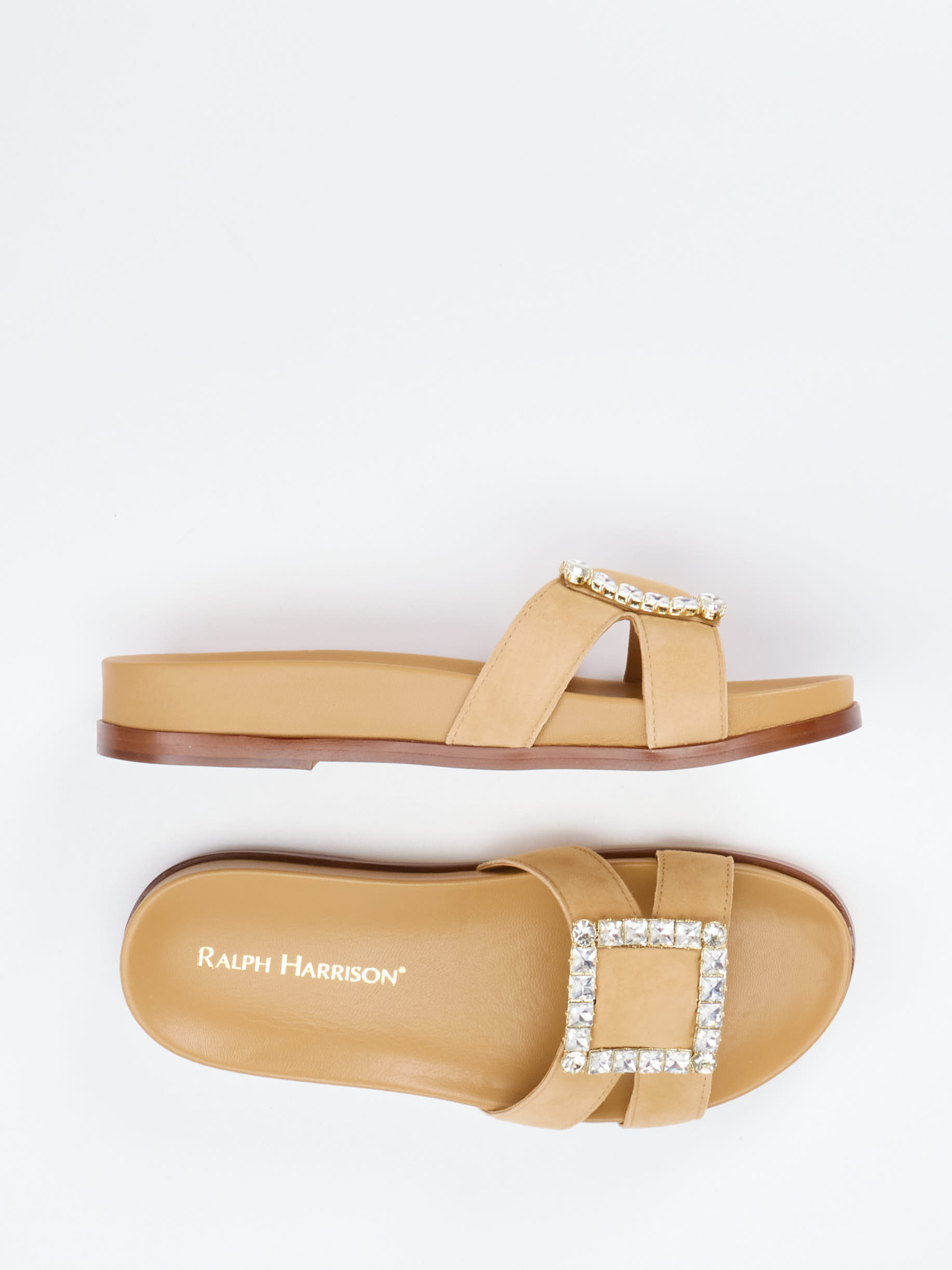 Pantolette beige 1103359000504