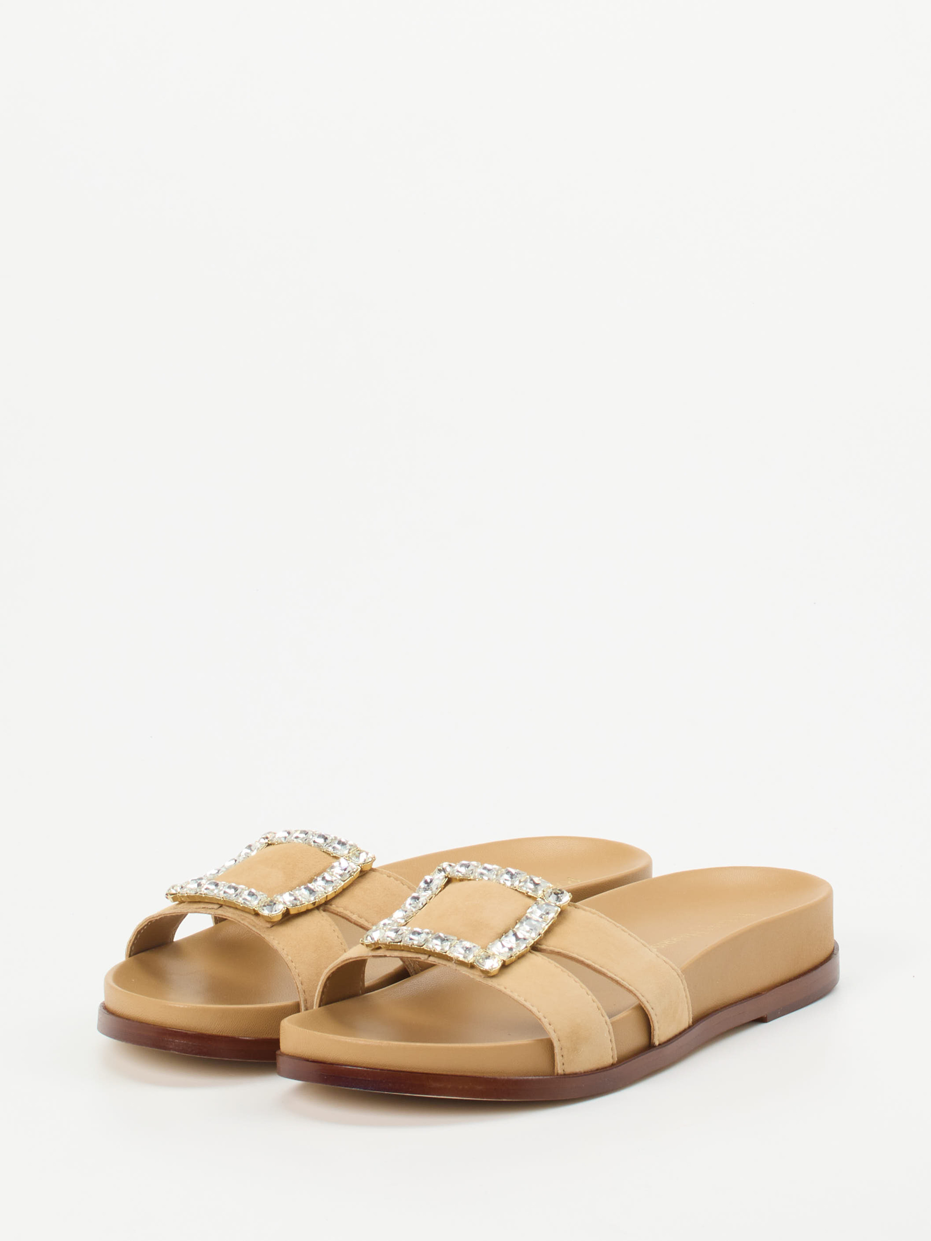 Pantolette beige 1103359000502