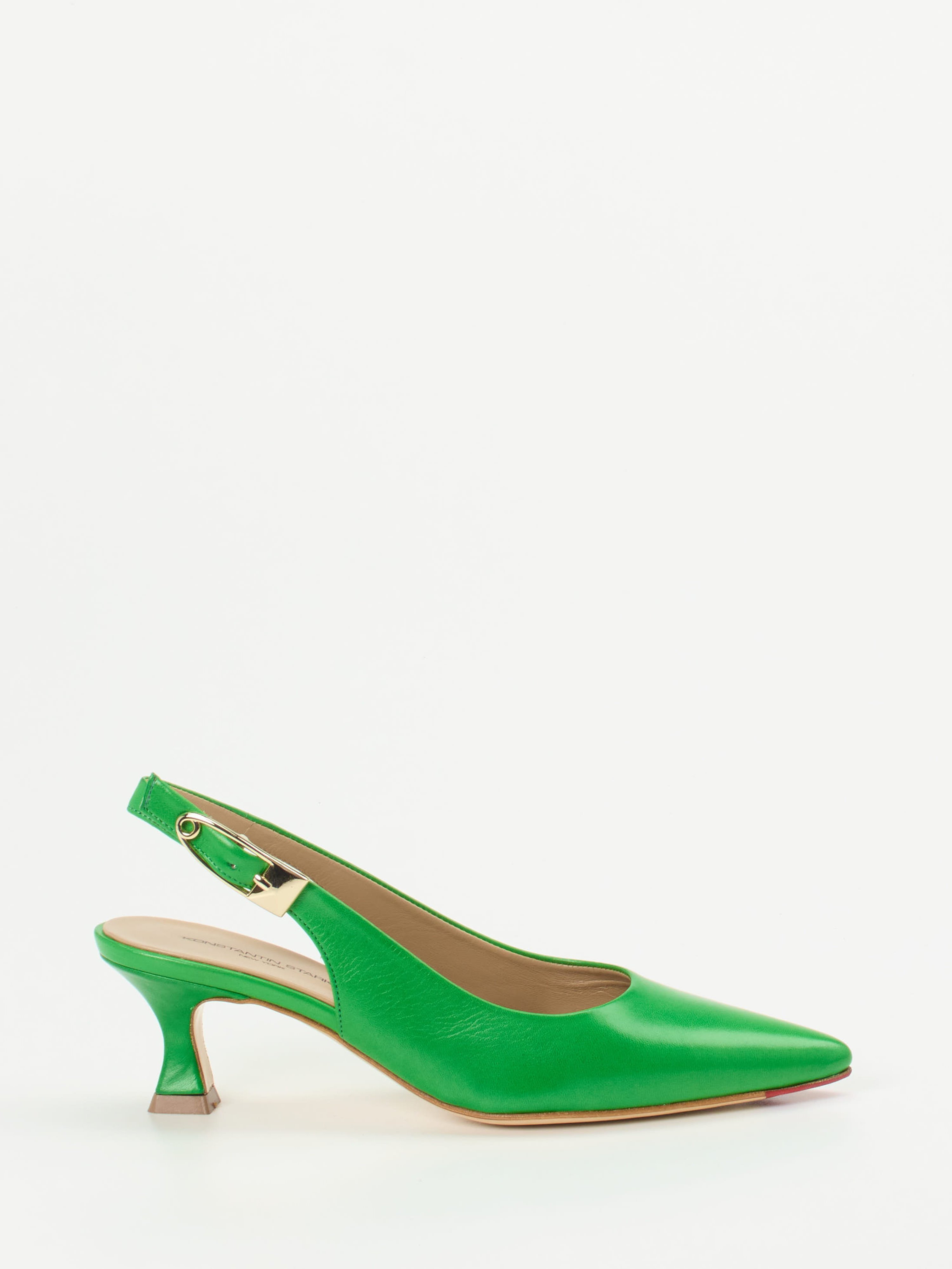 Slingpumps grün 1306659000201