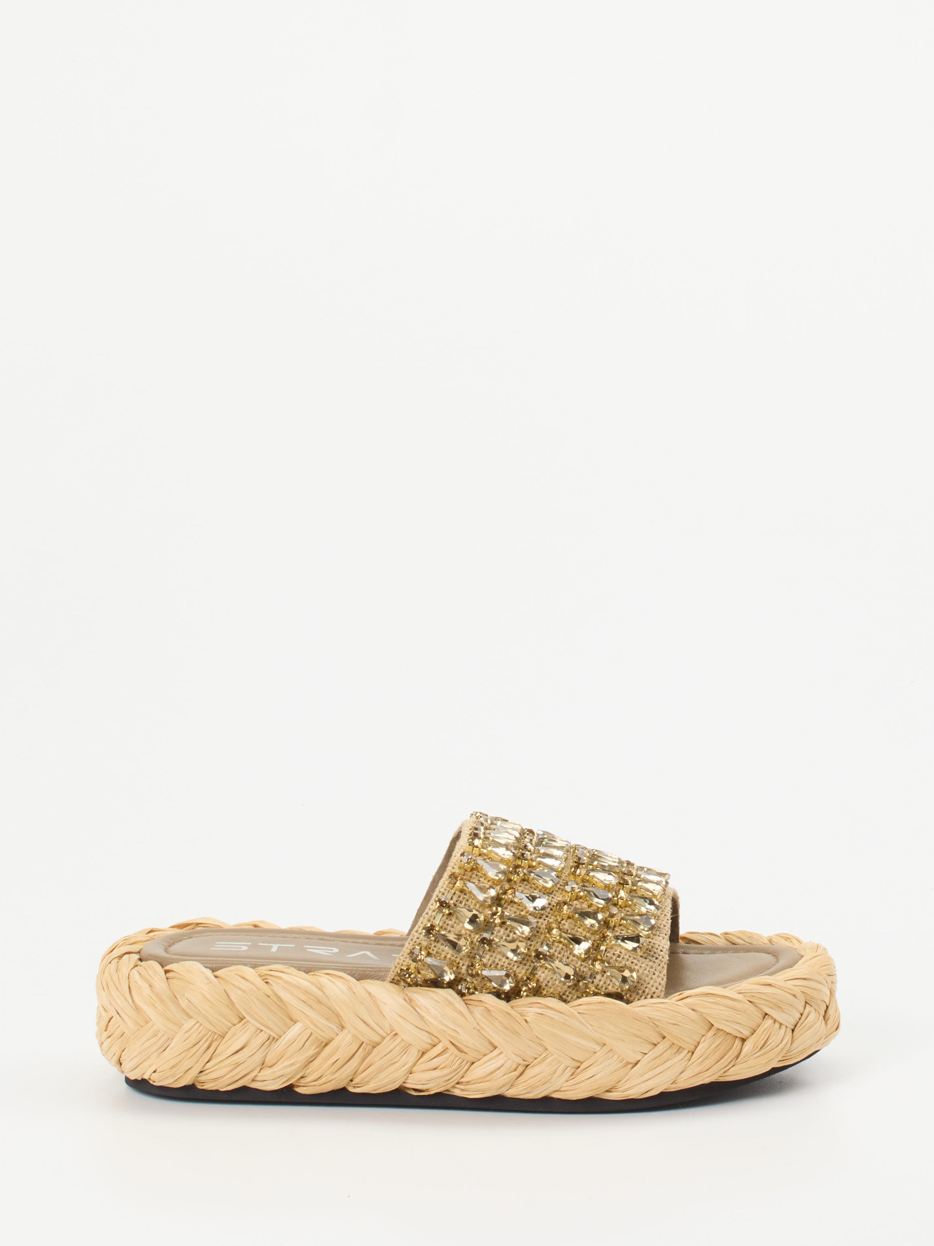 Pantolette gold 1157889000301