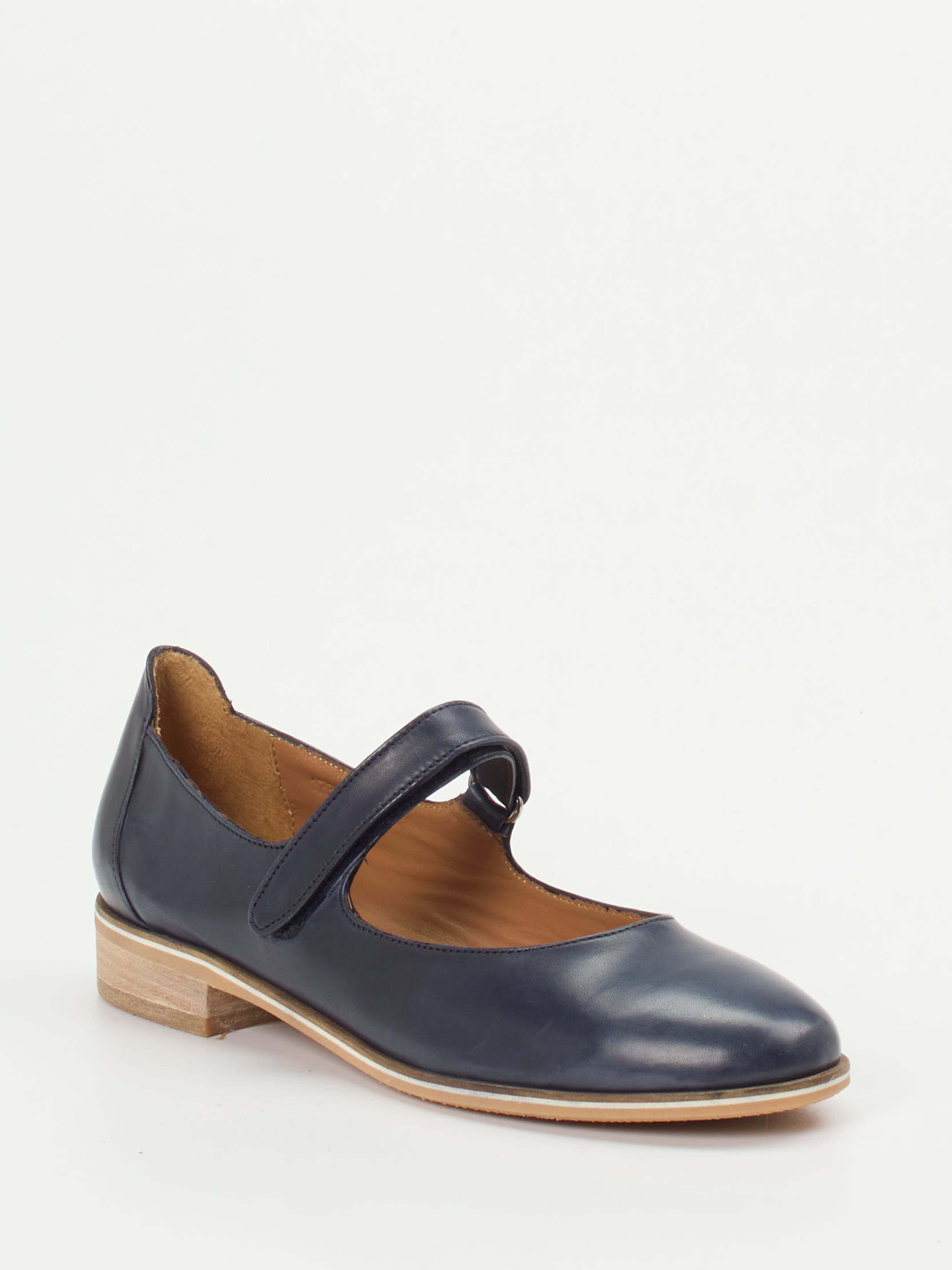 Spangenpumps blau 1421109001906