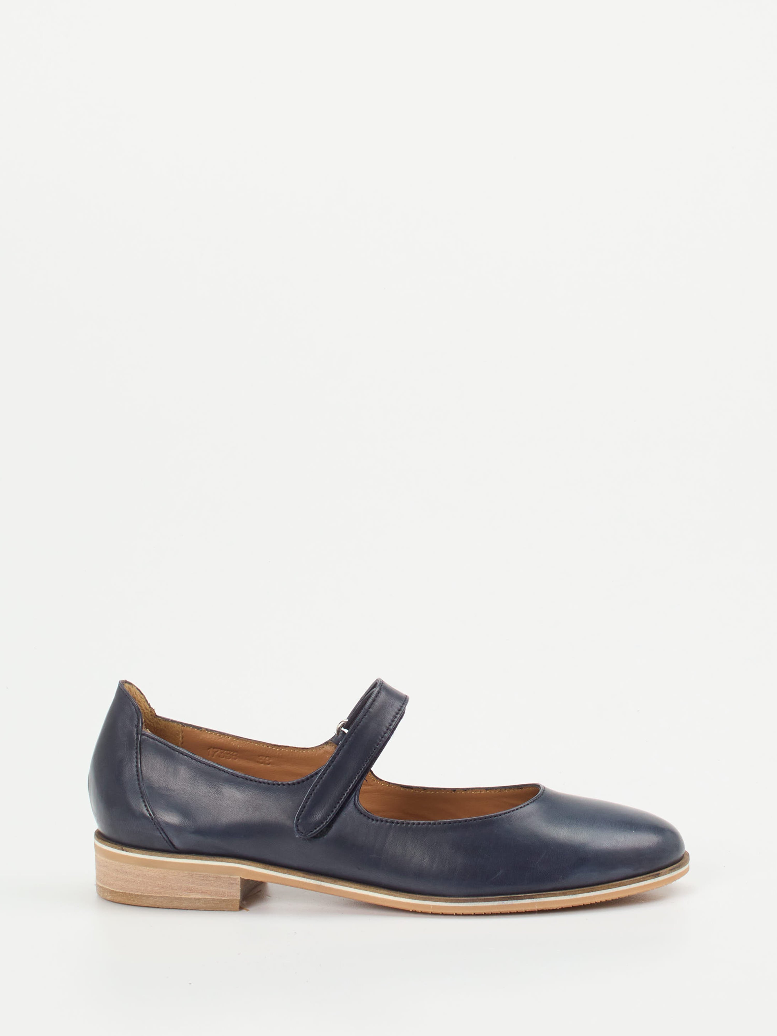 Spangenpumps blau 1421109001901