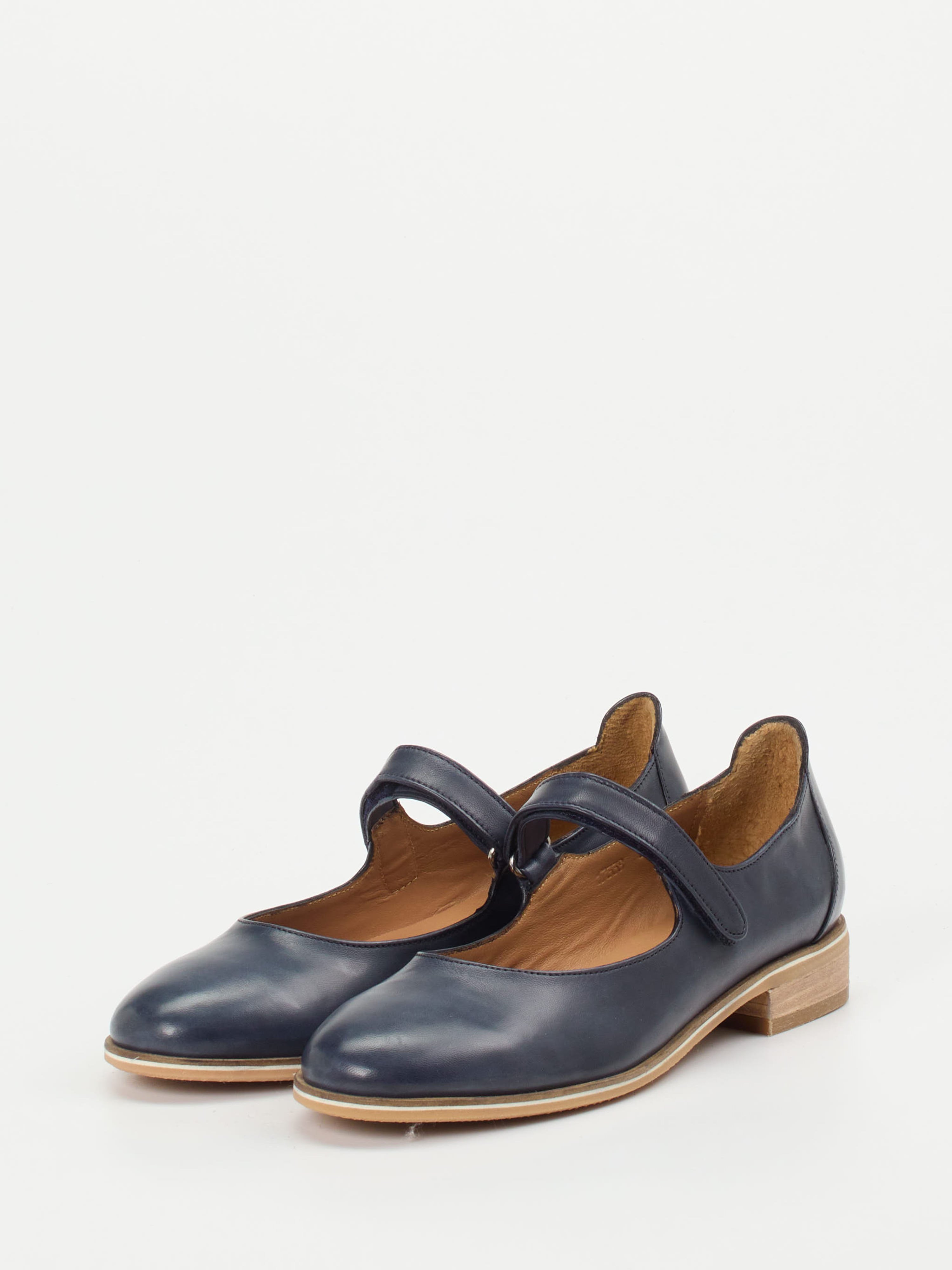 Spangenpumps blau 1421109001902