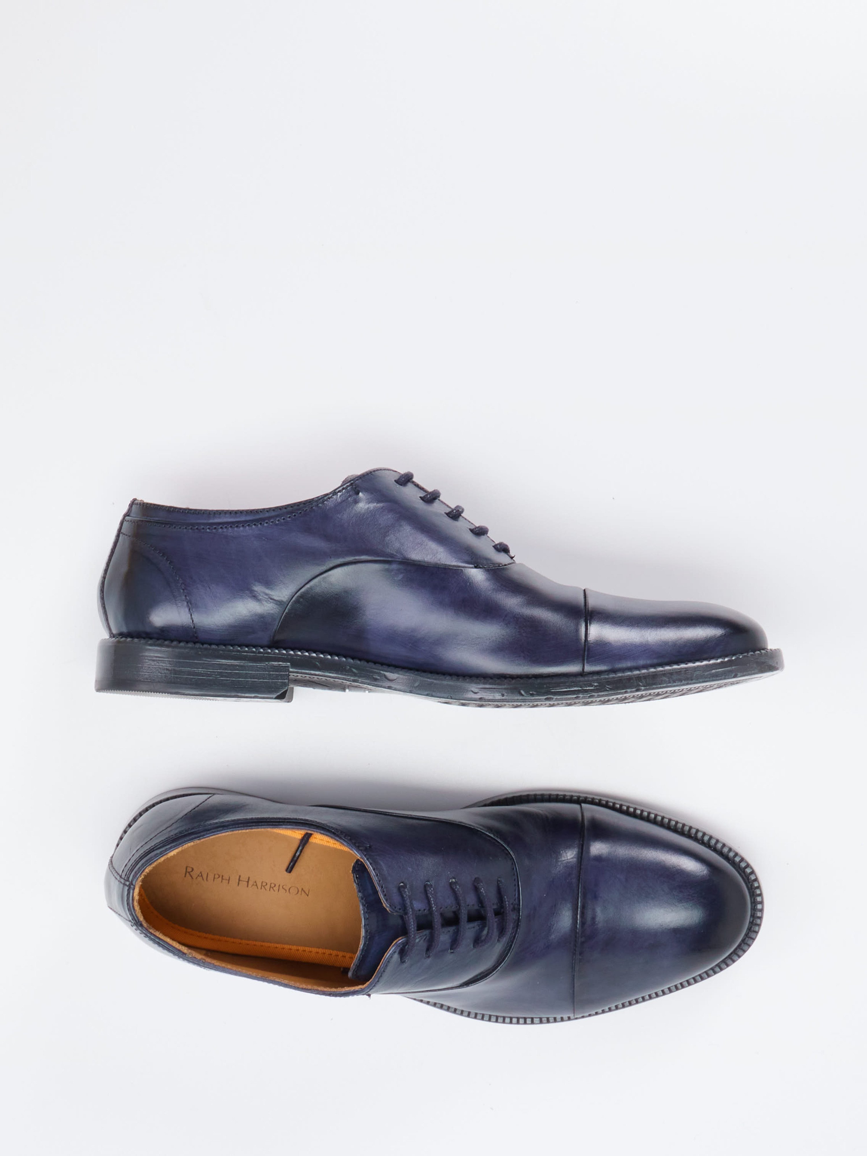 Schnürschuh blau 4610109038804
