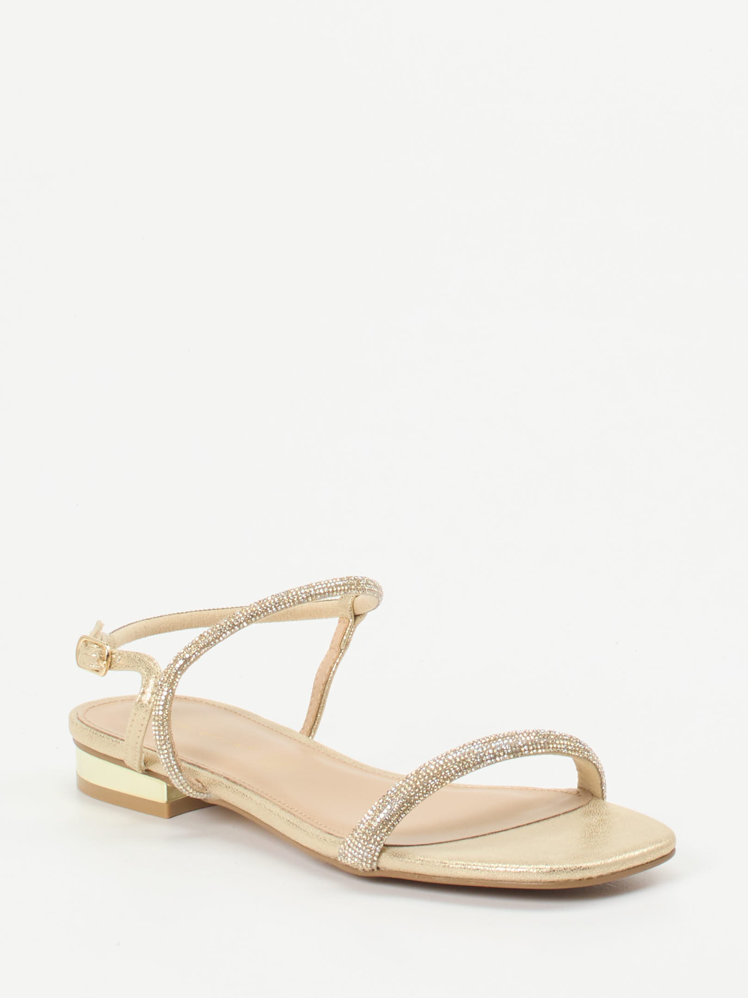 Sandalette gold 1221889000806