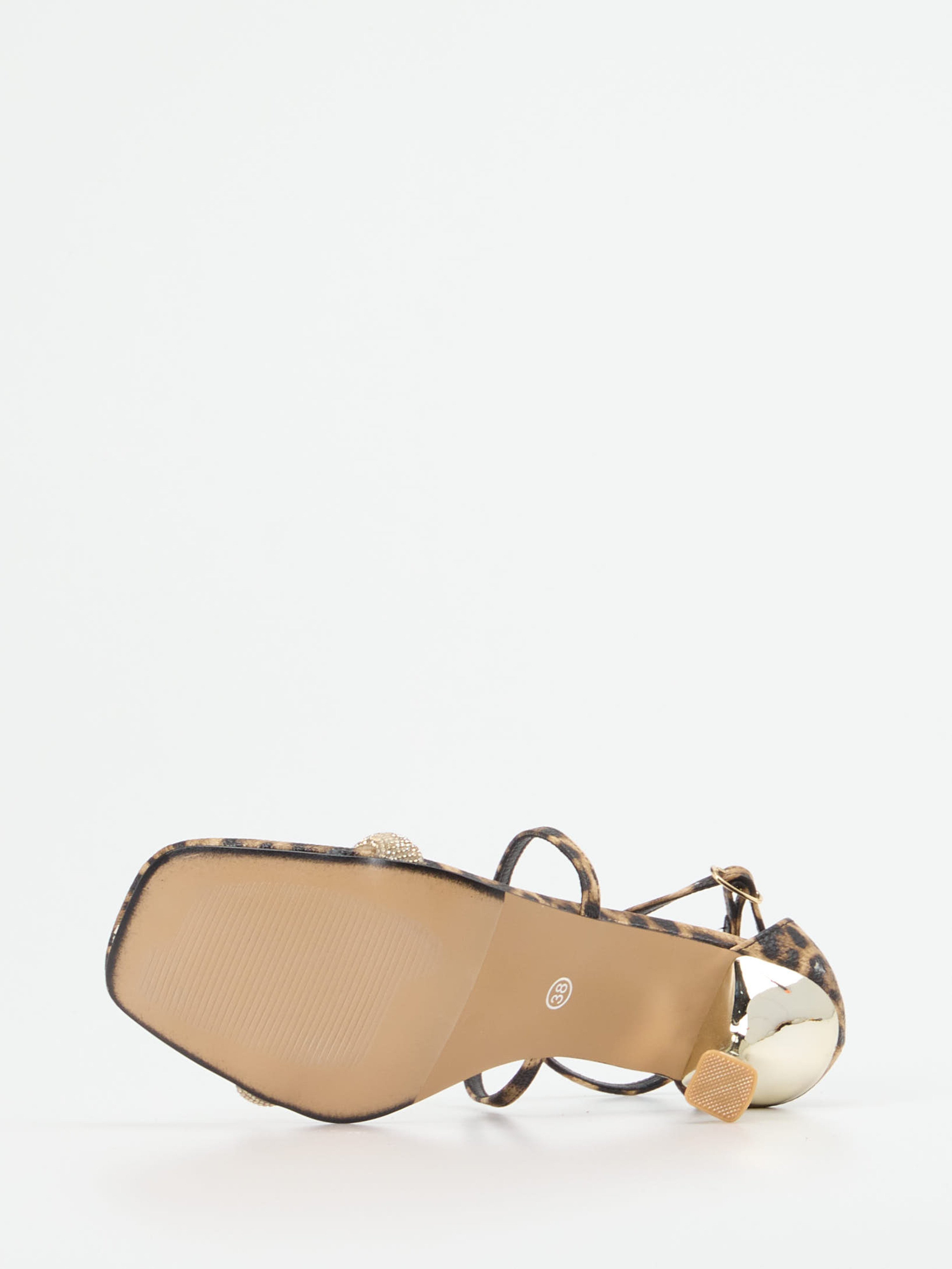 Sandalette braun 1229280000105