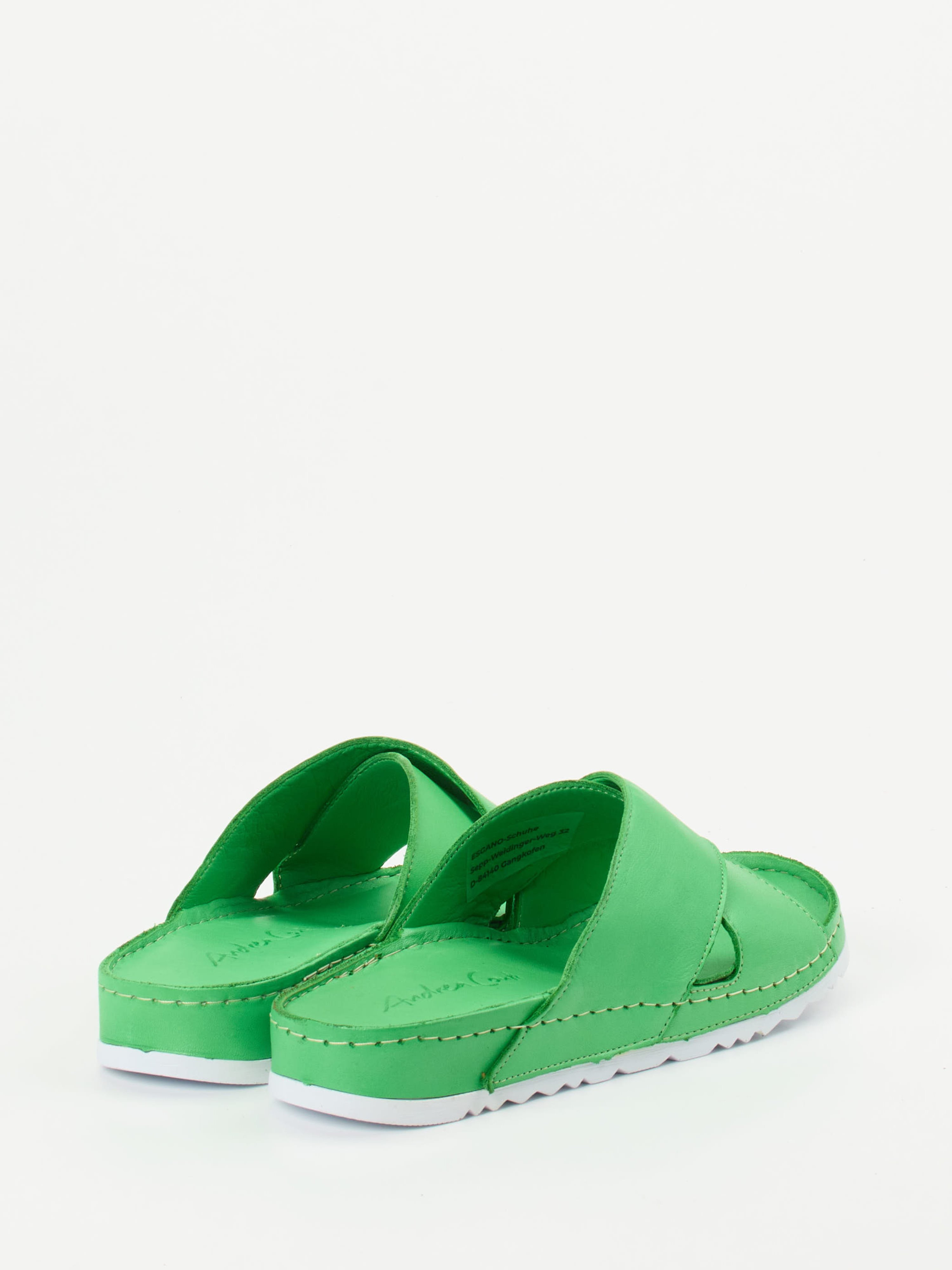 Pantolette grün 2100659000103