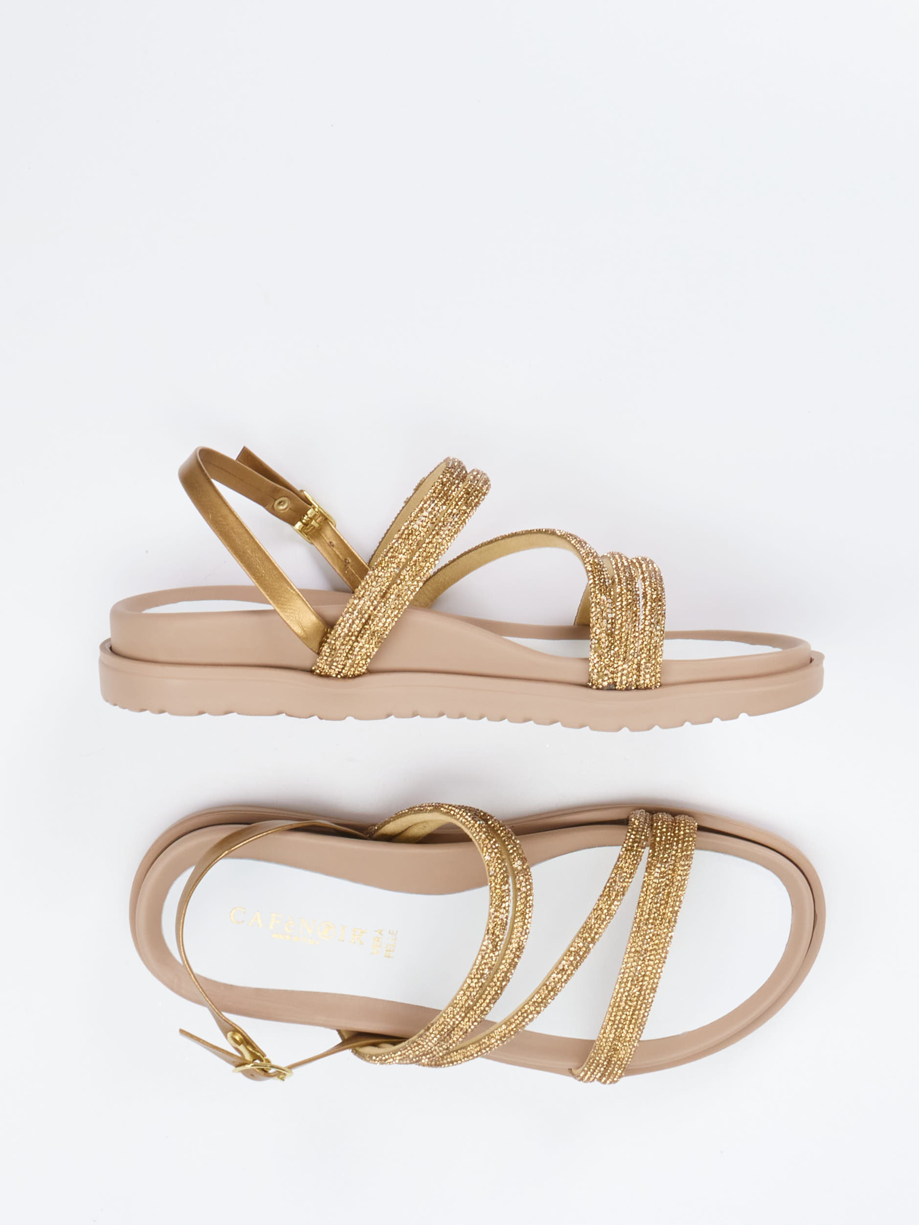Sandale gold 1201889001404