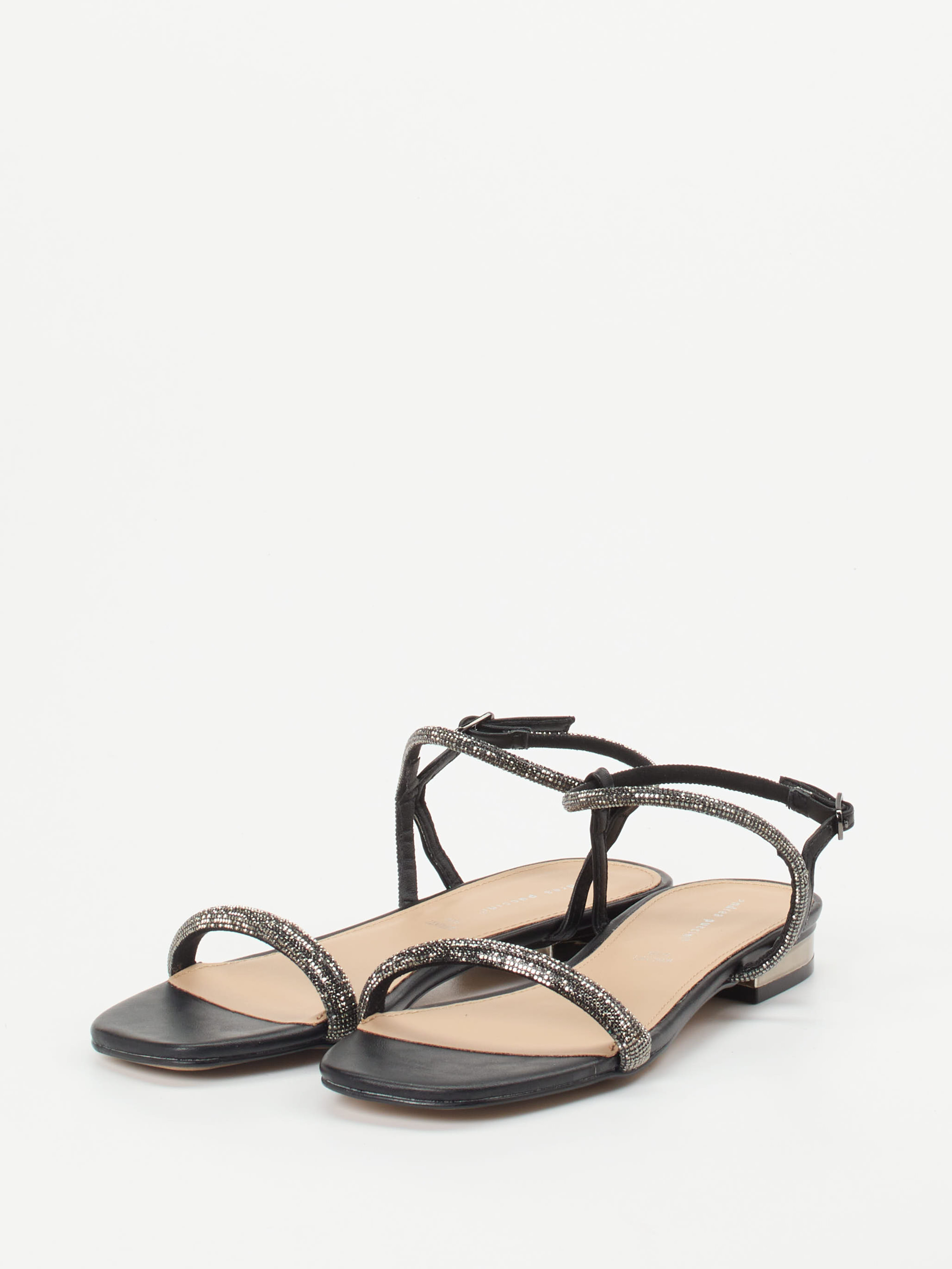 Sandalette schwarz 1221009002602