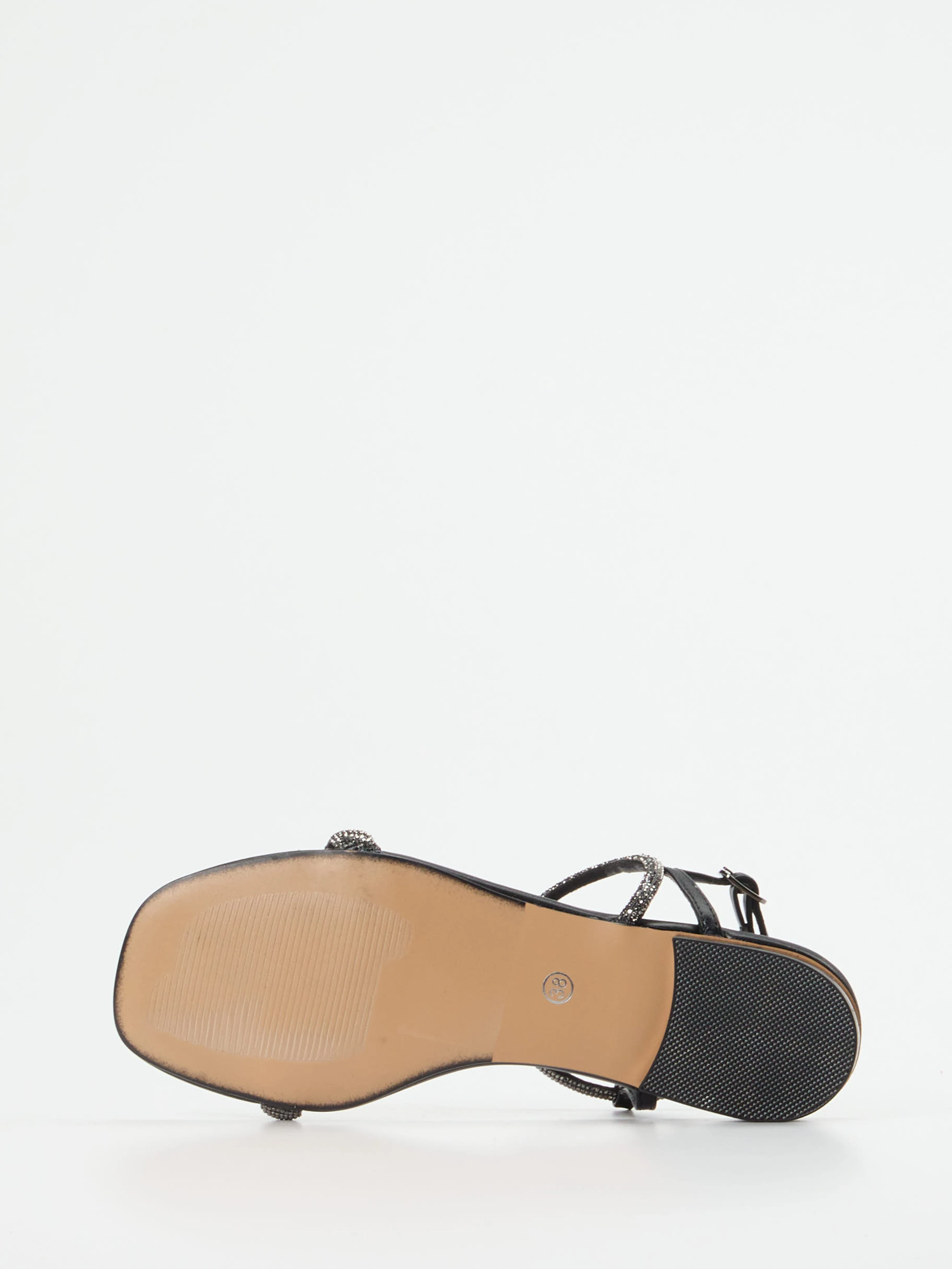 Sandalette schwarz 1221009002605