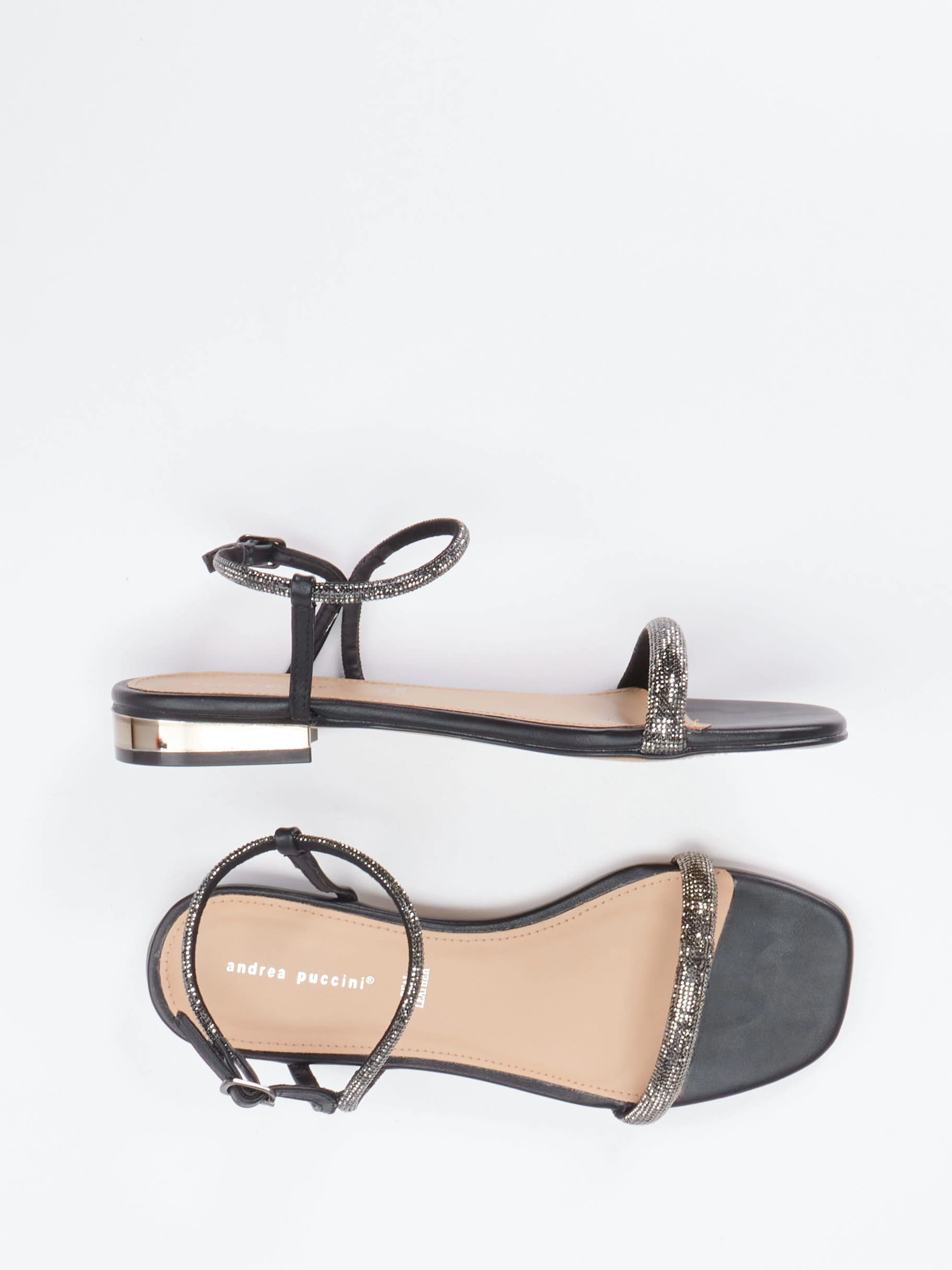 Sandalette schwarz 1221009002604