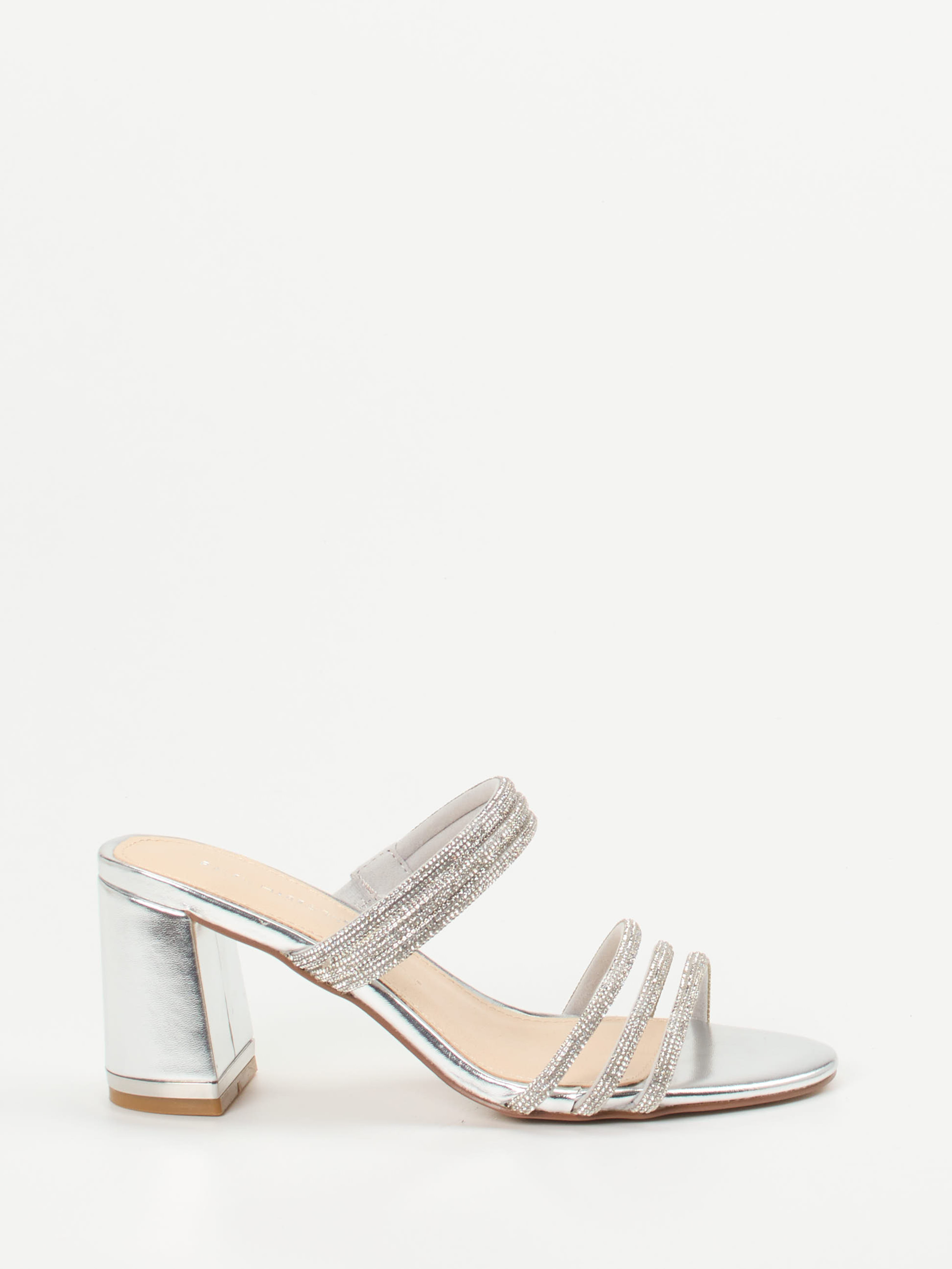Pantolette silber 1127449000201
