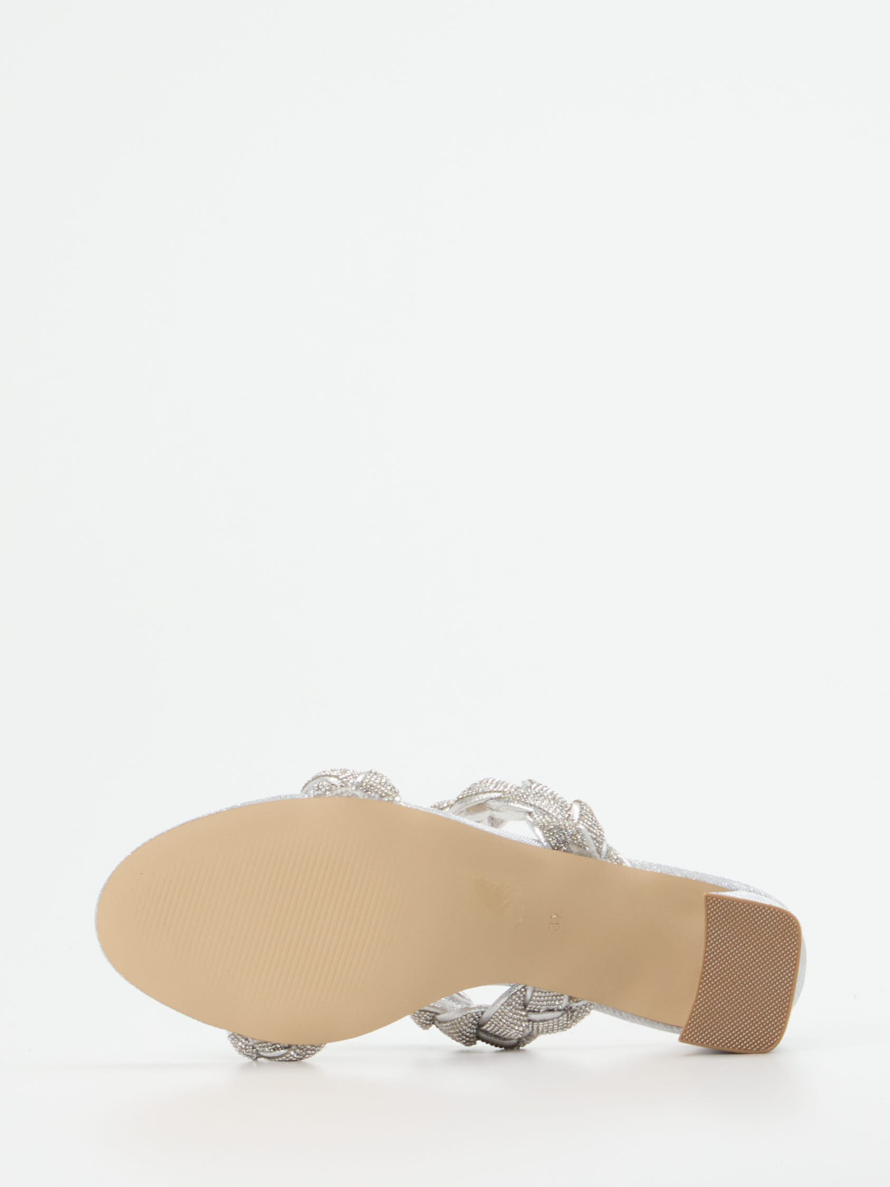 Pantolette silber 1127449000105