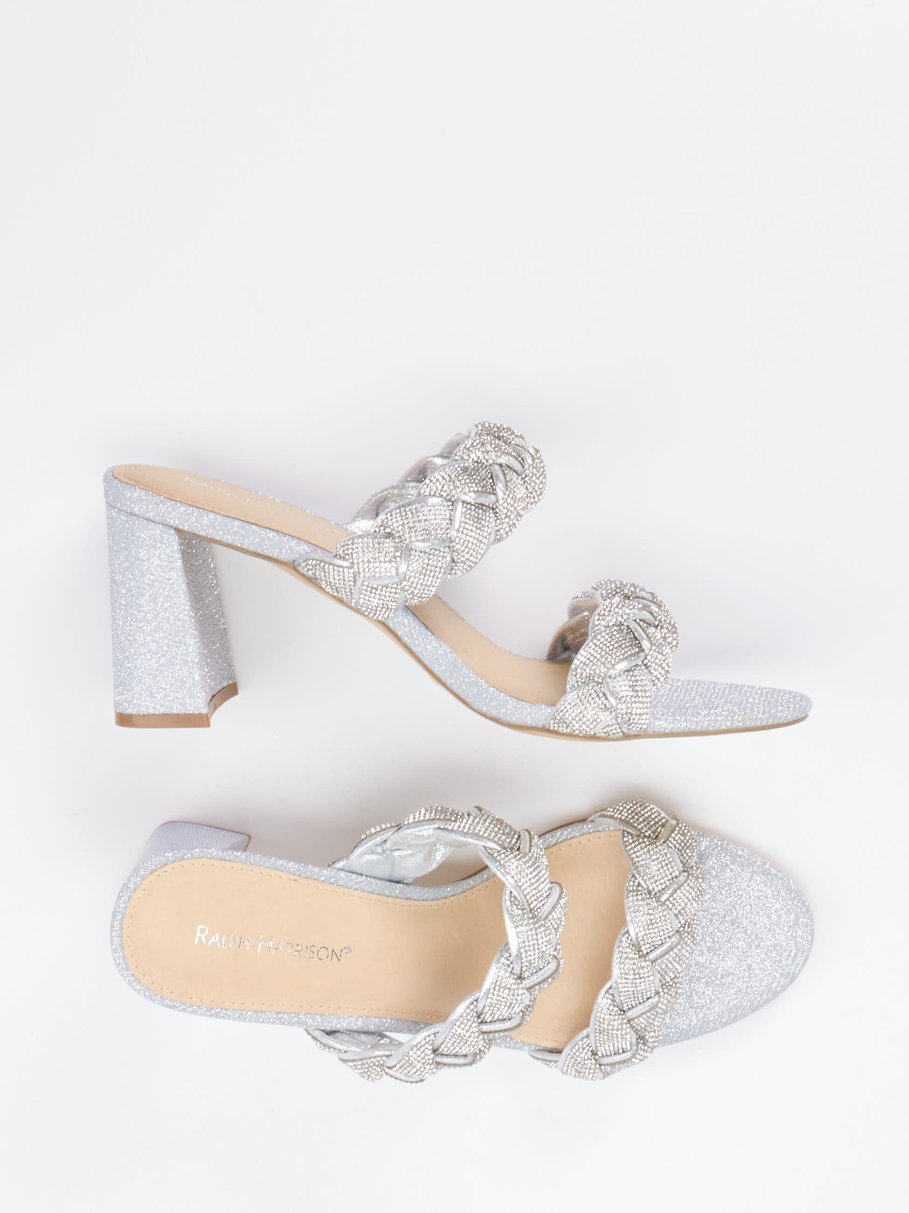 Pantolette silber 1127449000104