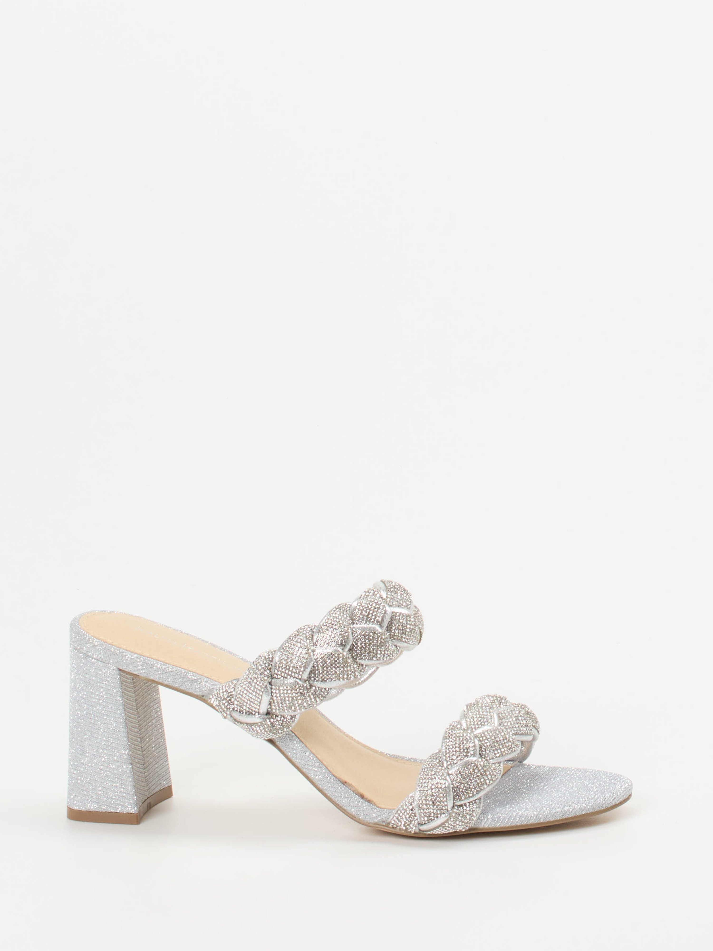 Pantolette silber 1127449000101
