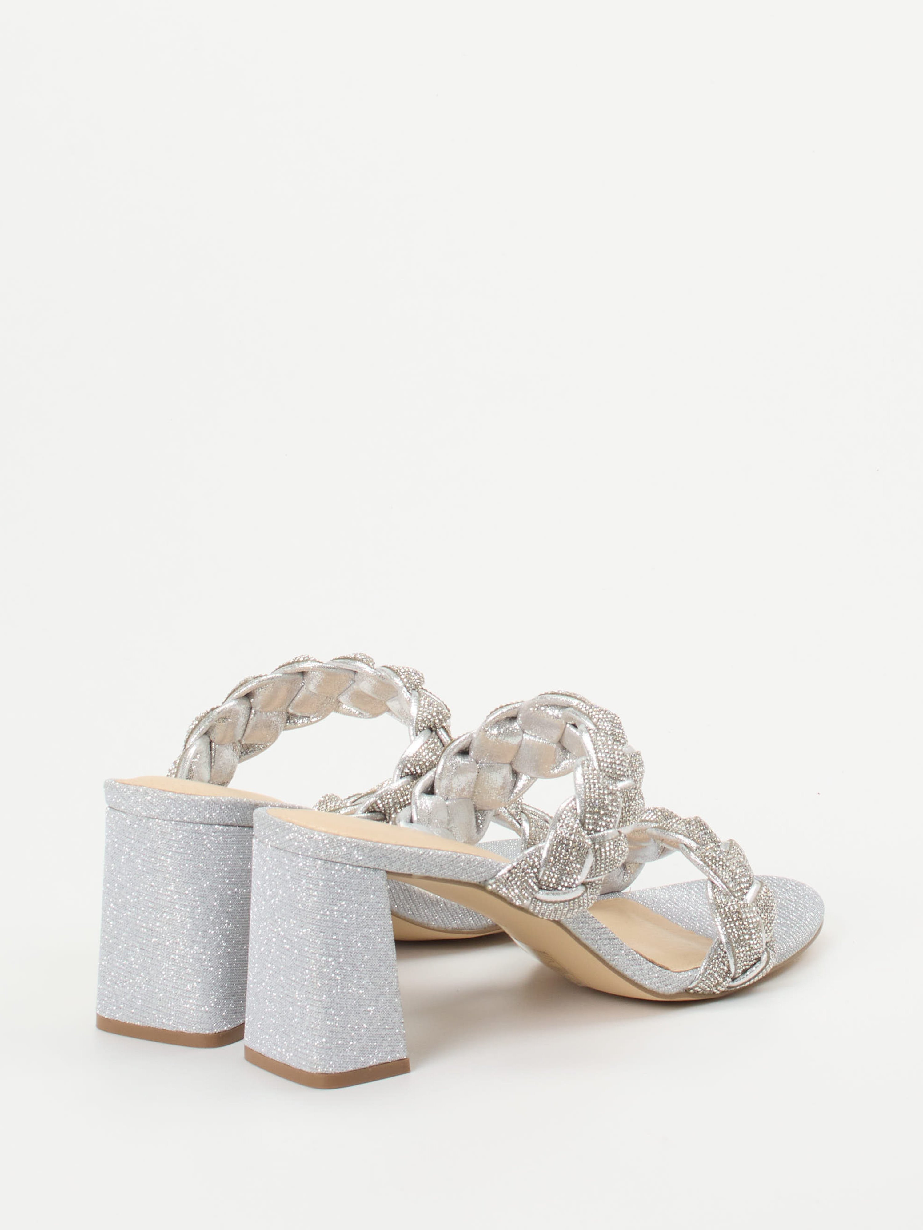 Pantolette silber 1127449000103