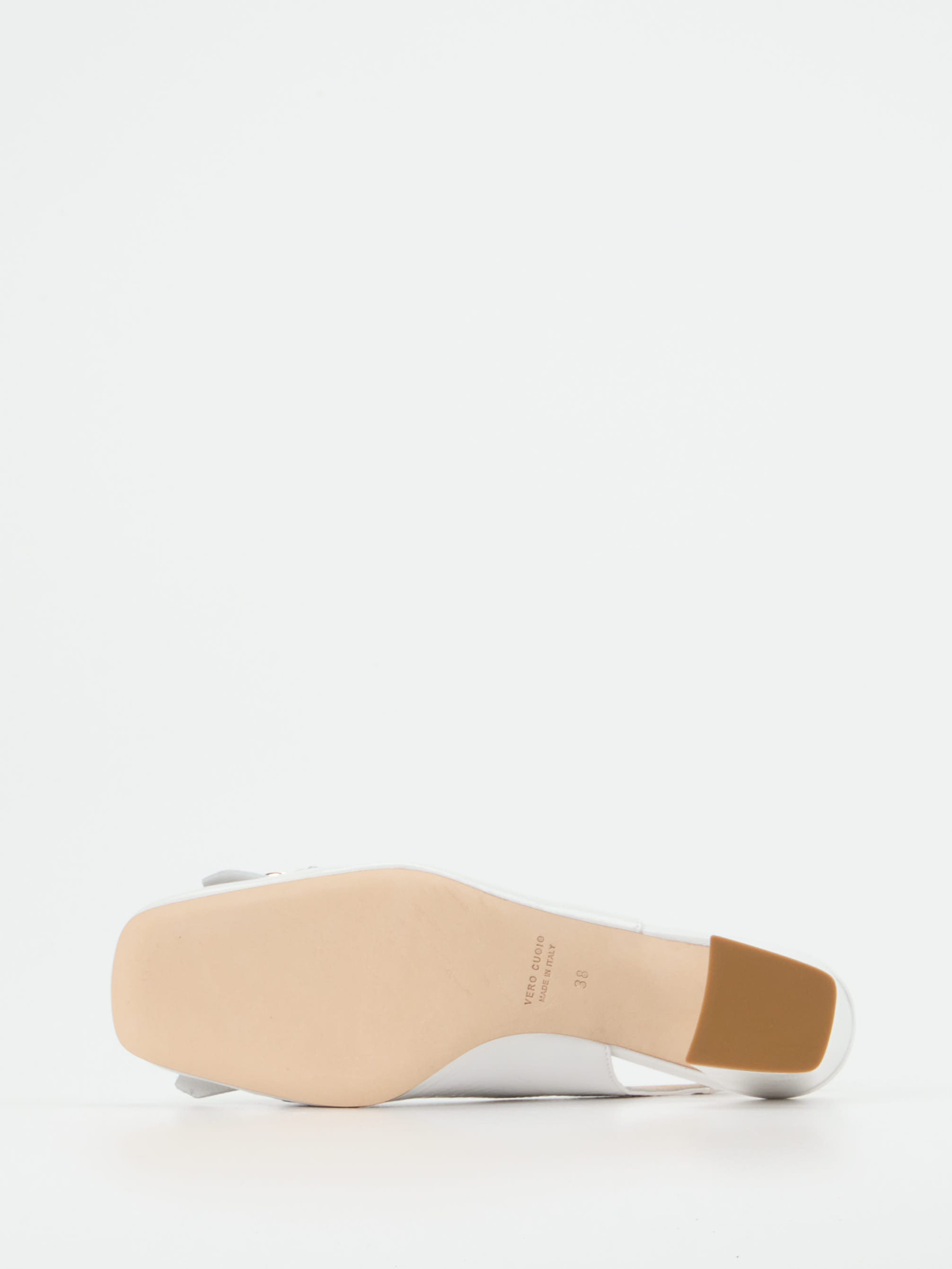 Slingpumps weiß 1306799001405