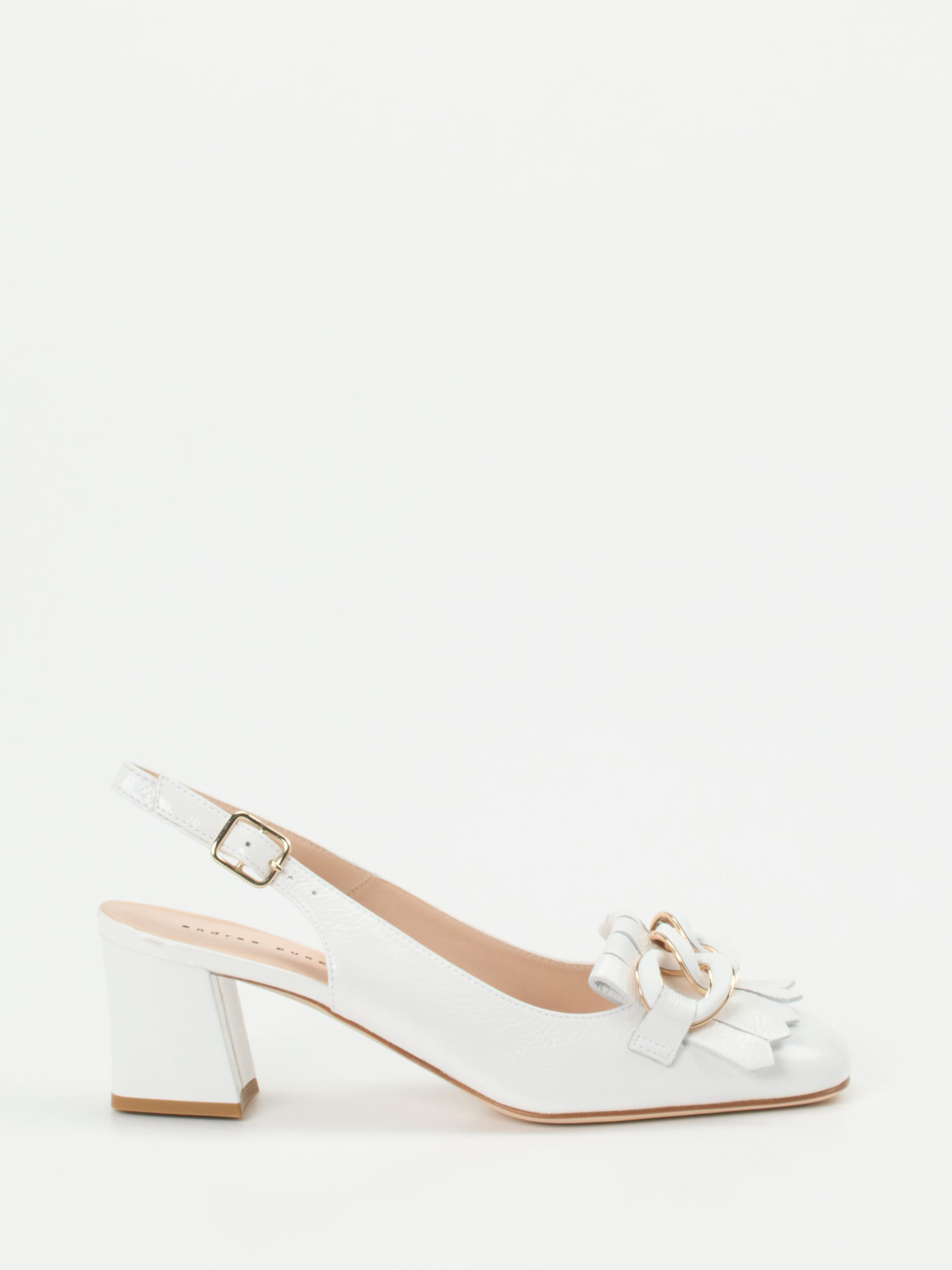 Slingpumps weiß 1306799001401