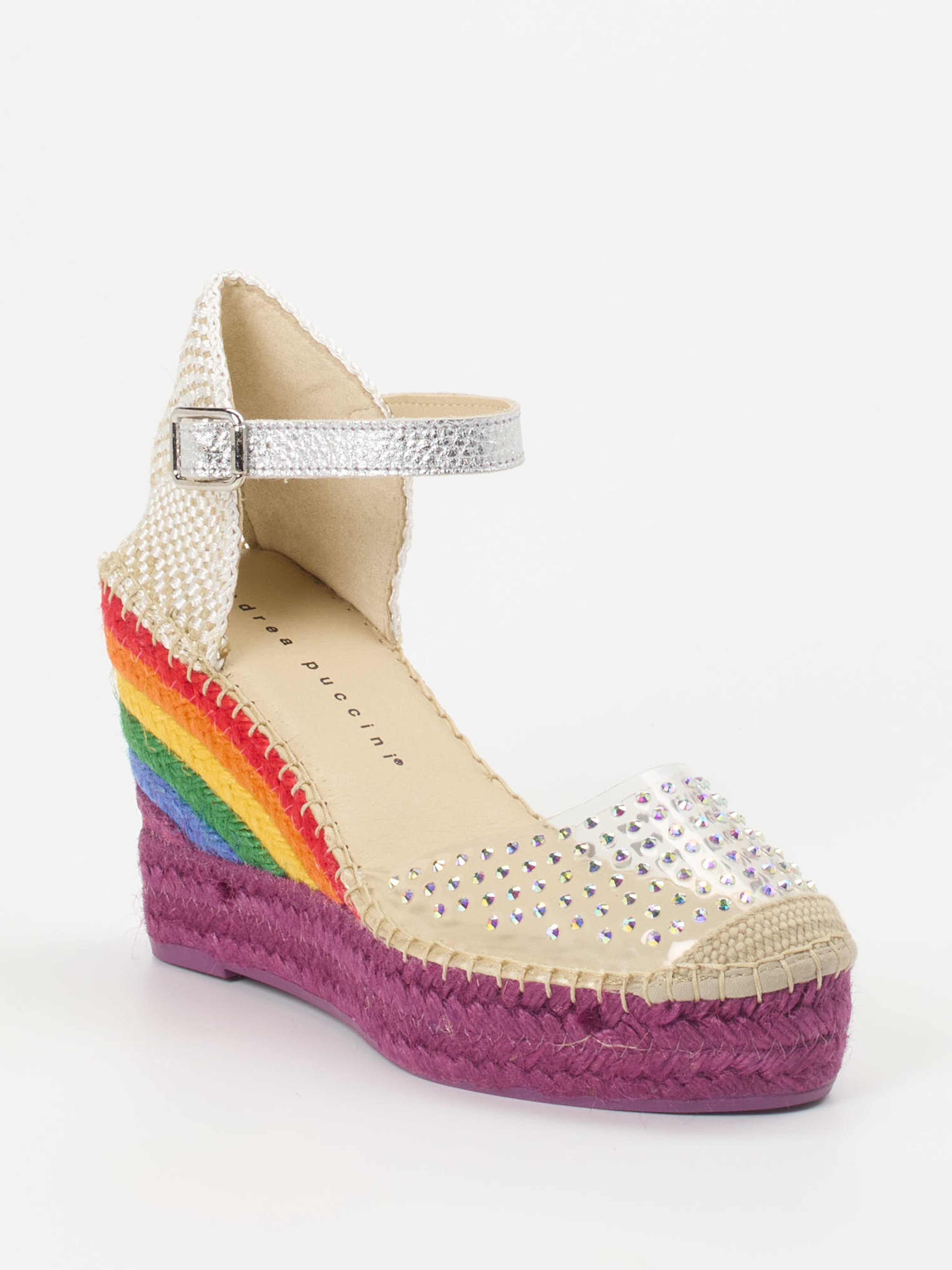 Keilsandalette multi 1359999000606