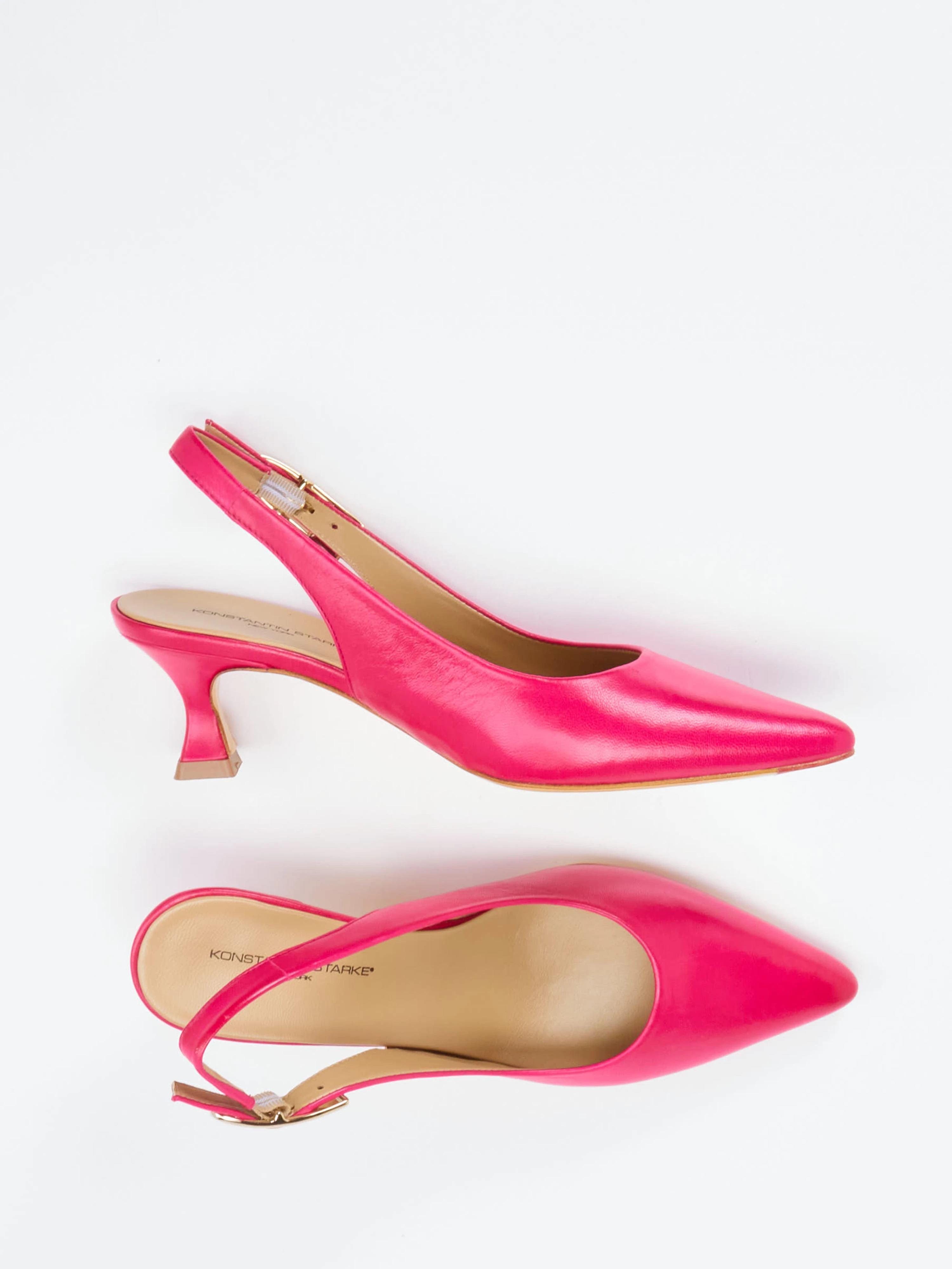 Slingpumps pink 1306529000504