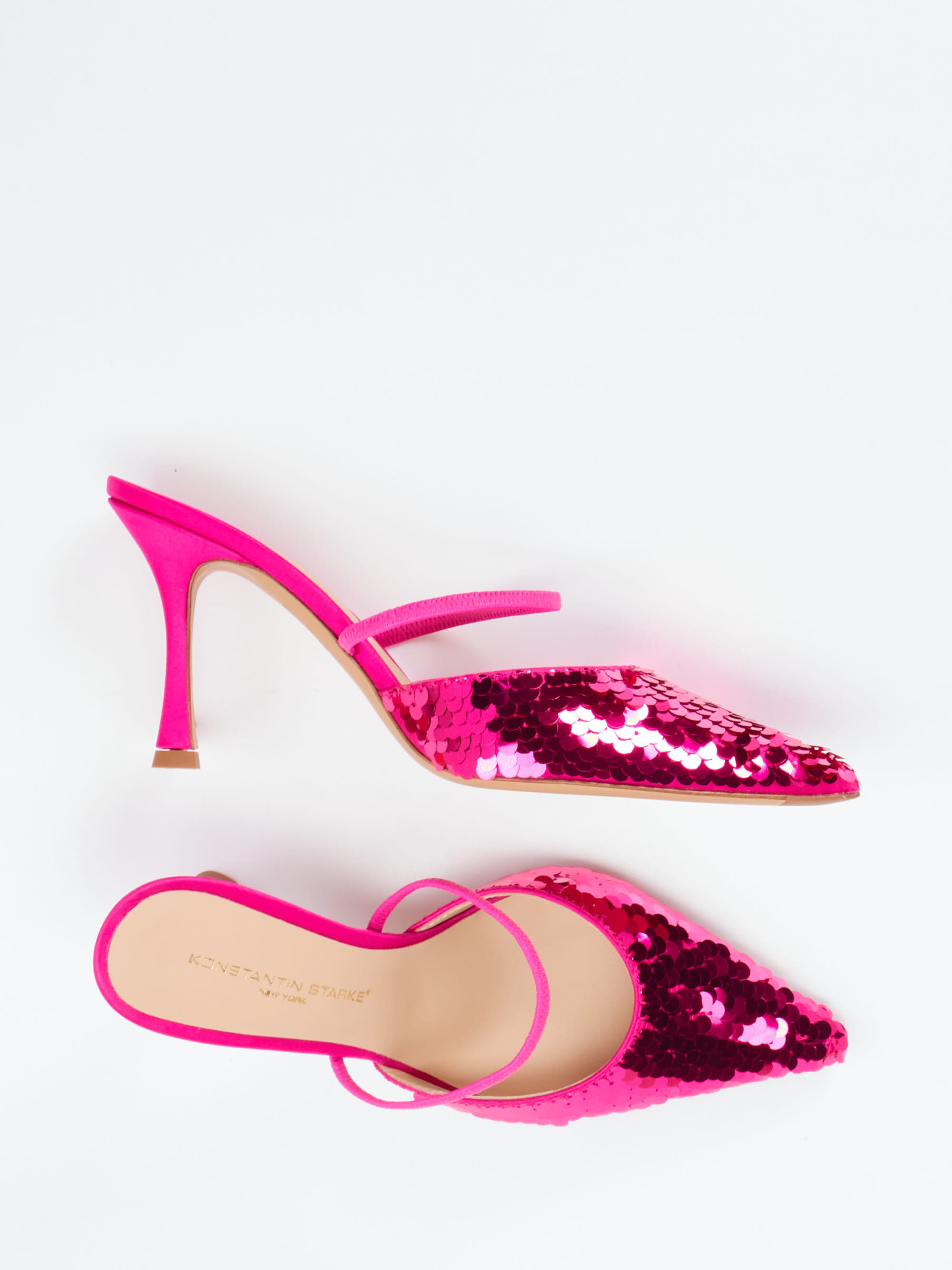 Slingpumps pink 1308529000304