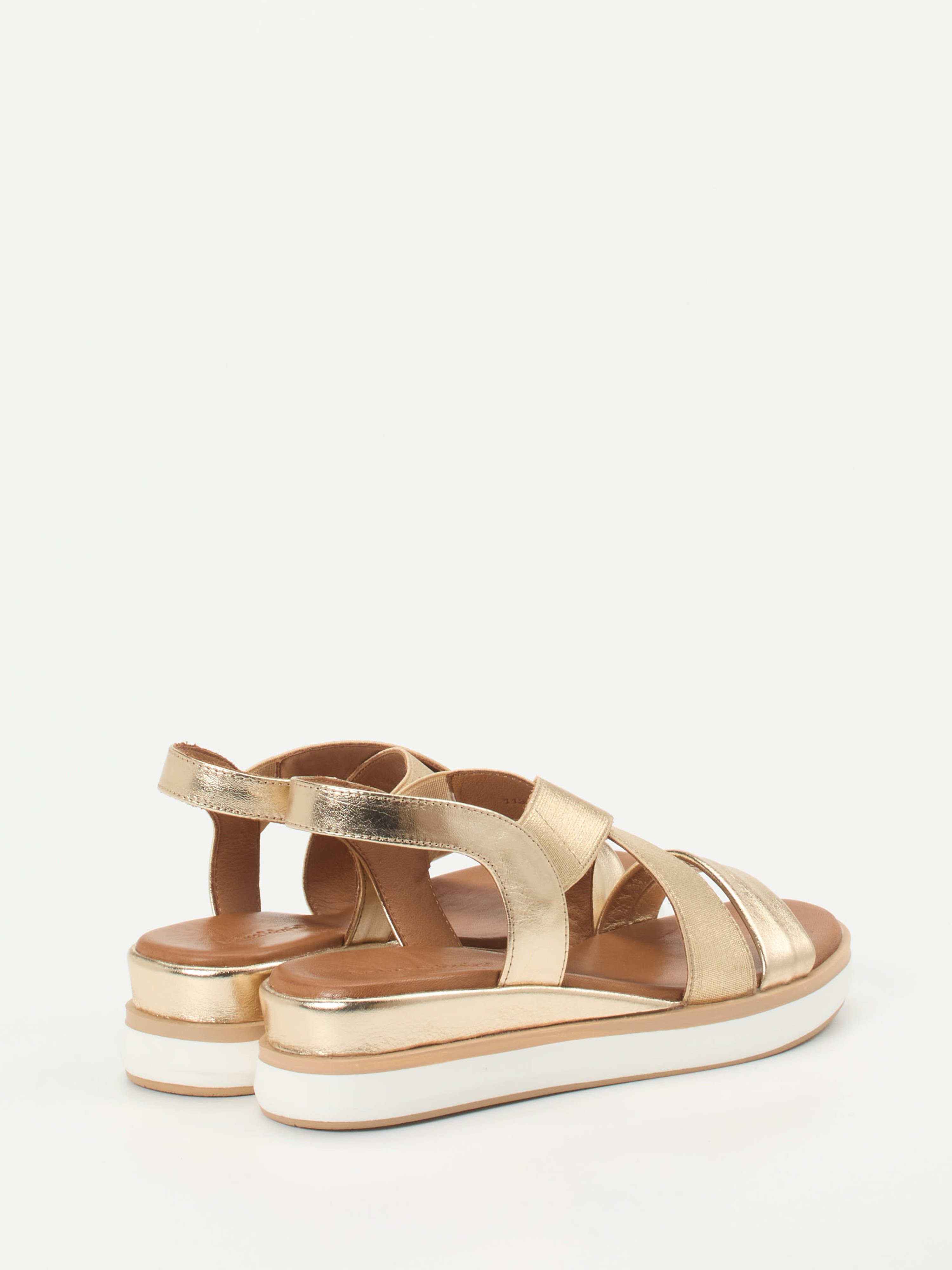 Keilsandalette gold 1255889000903