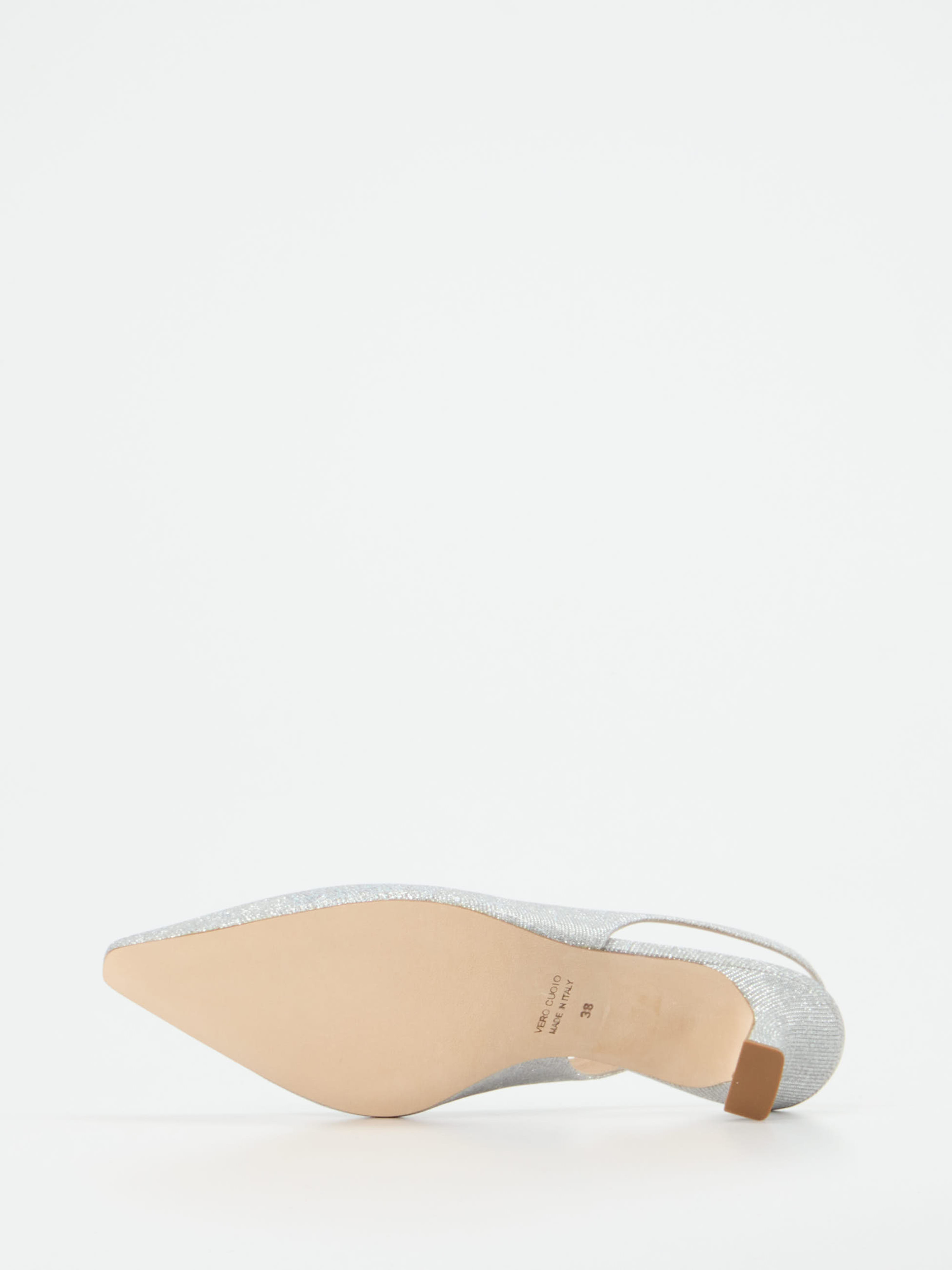 Slingpumps silber 1306449001305