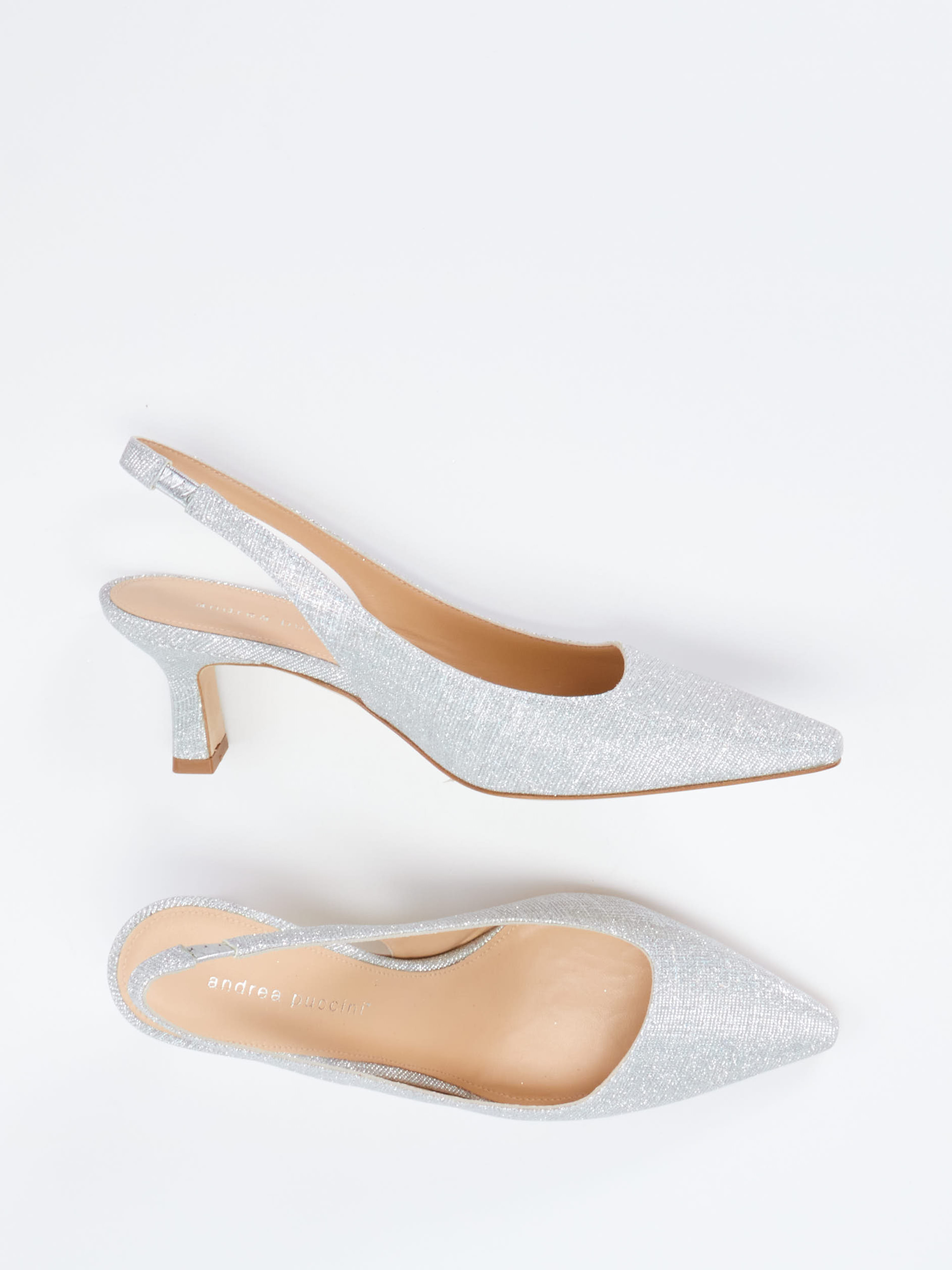 Slingpumps silber 1306449001304