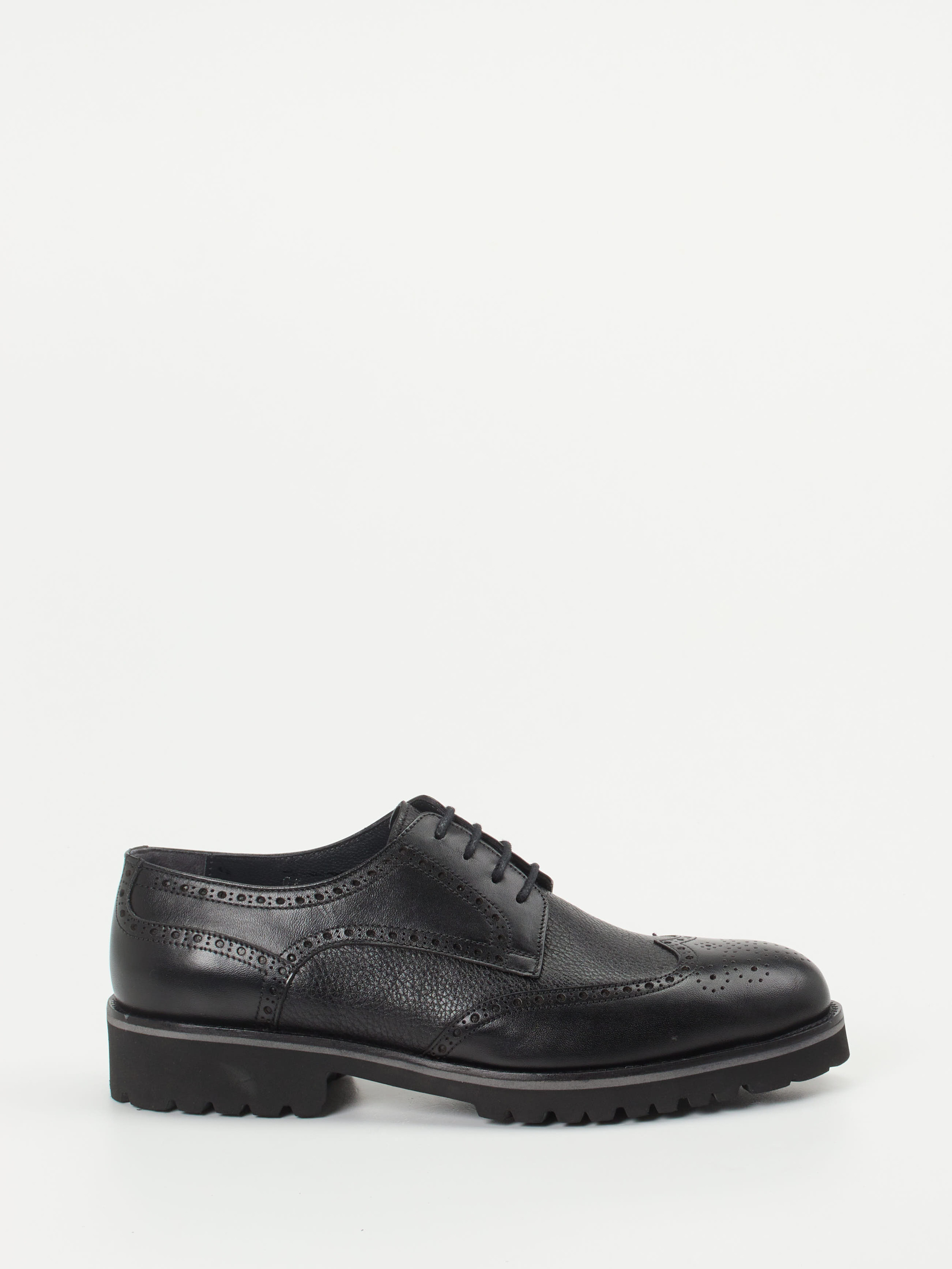Schnürschuh schwarz 4610009119701