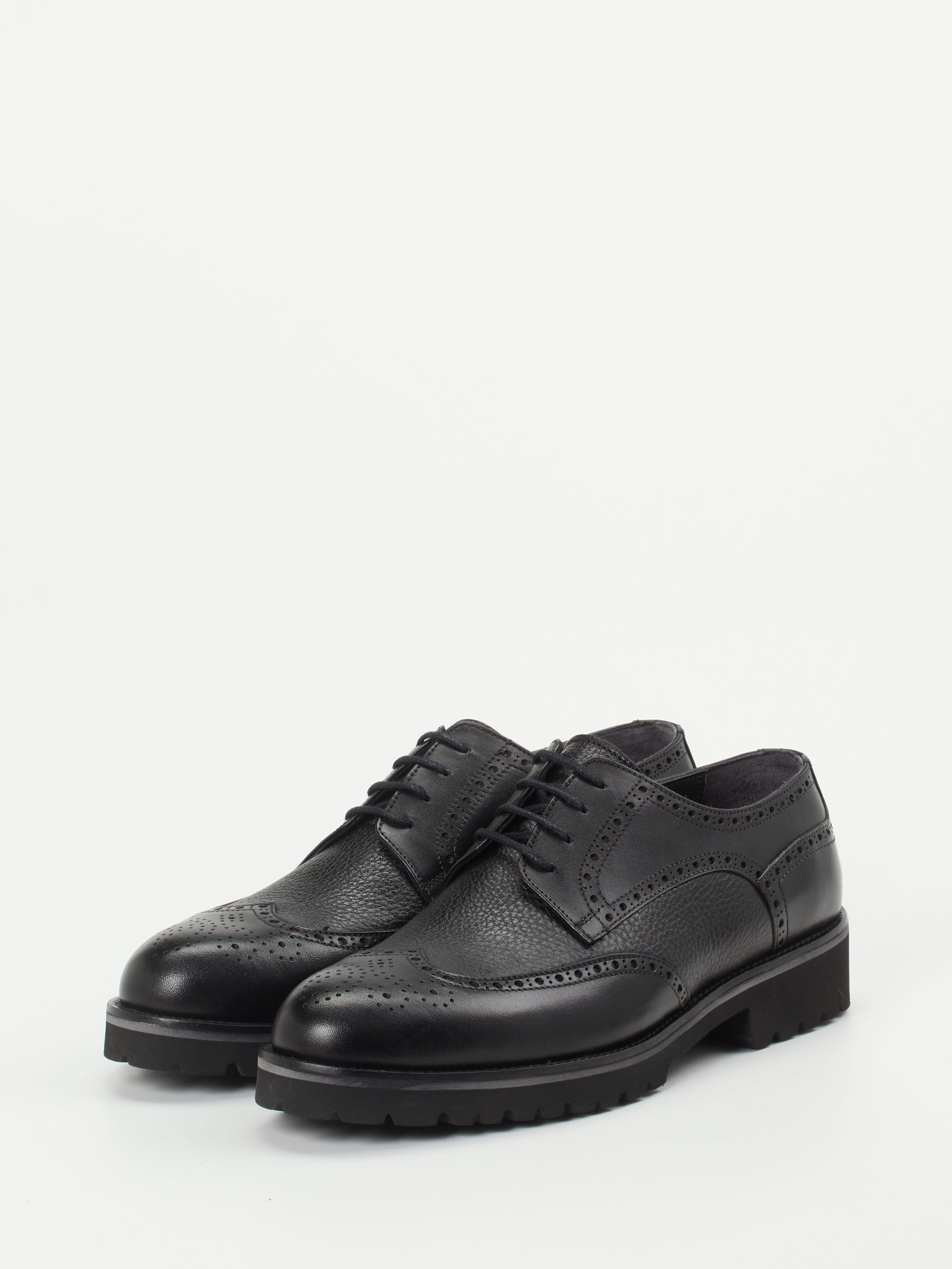 Schnürschuh schwarz 4610009119702