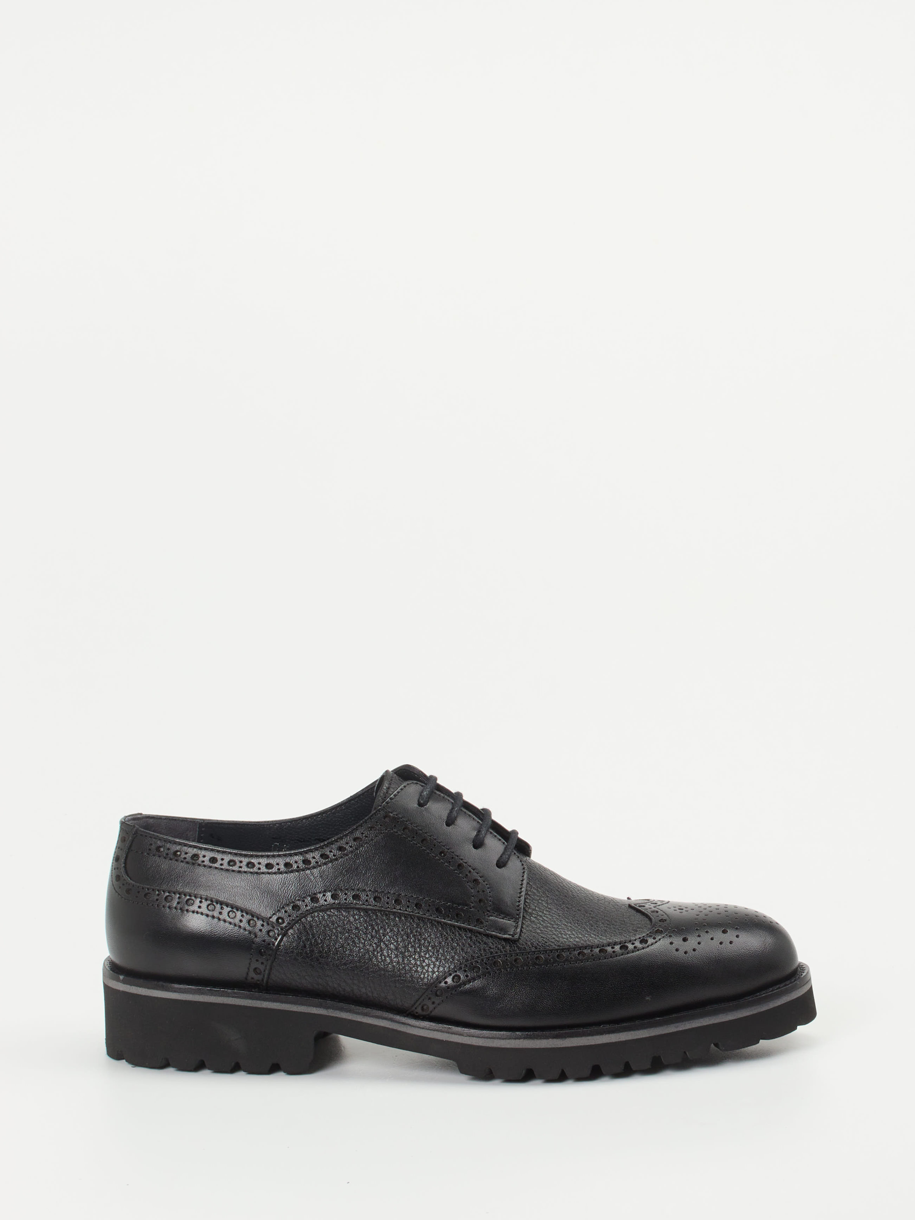 Schnürschuh schwarz 4610009119701