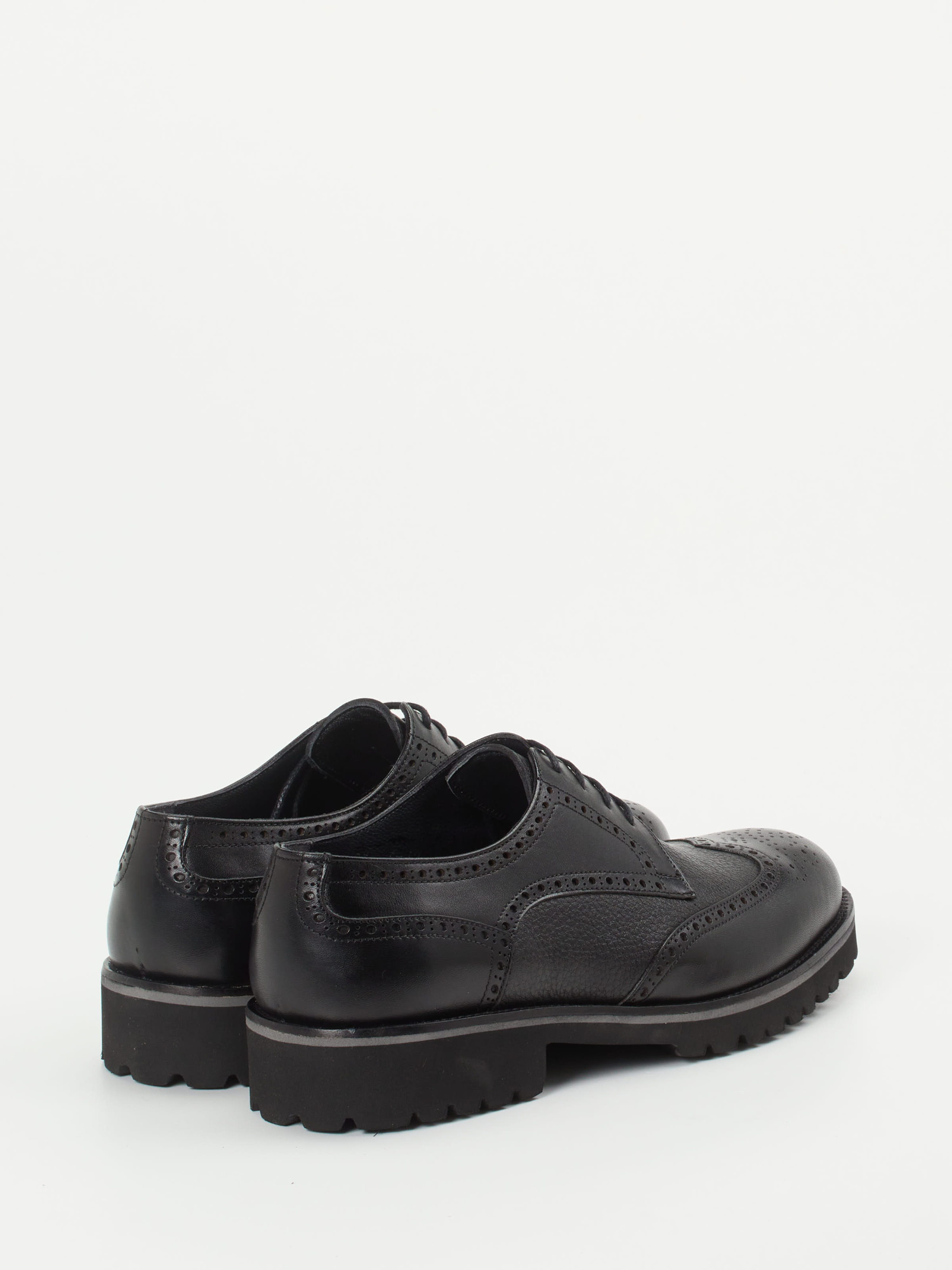 Schnürschuh schwarz 4610009119703