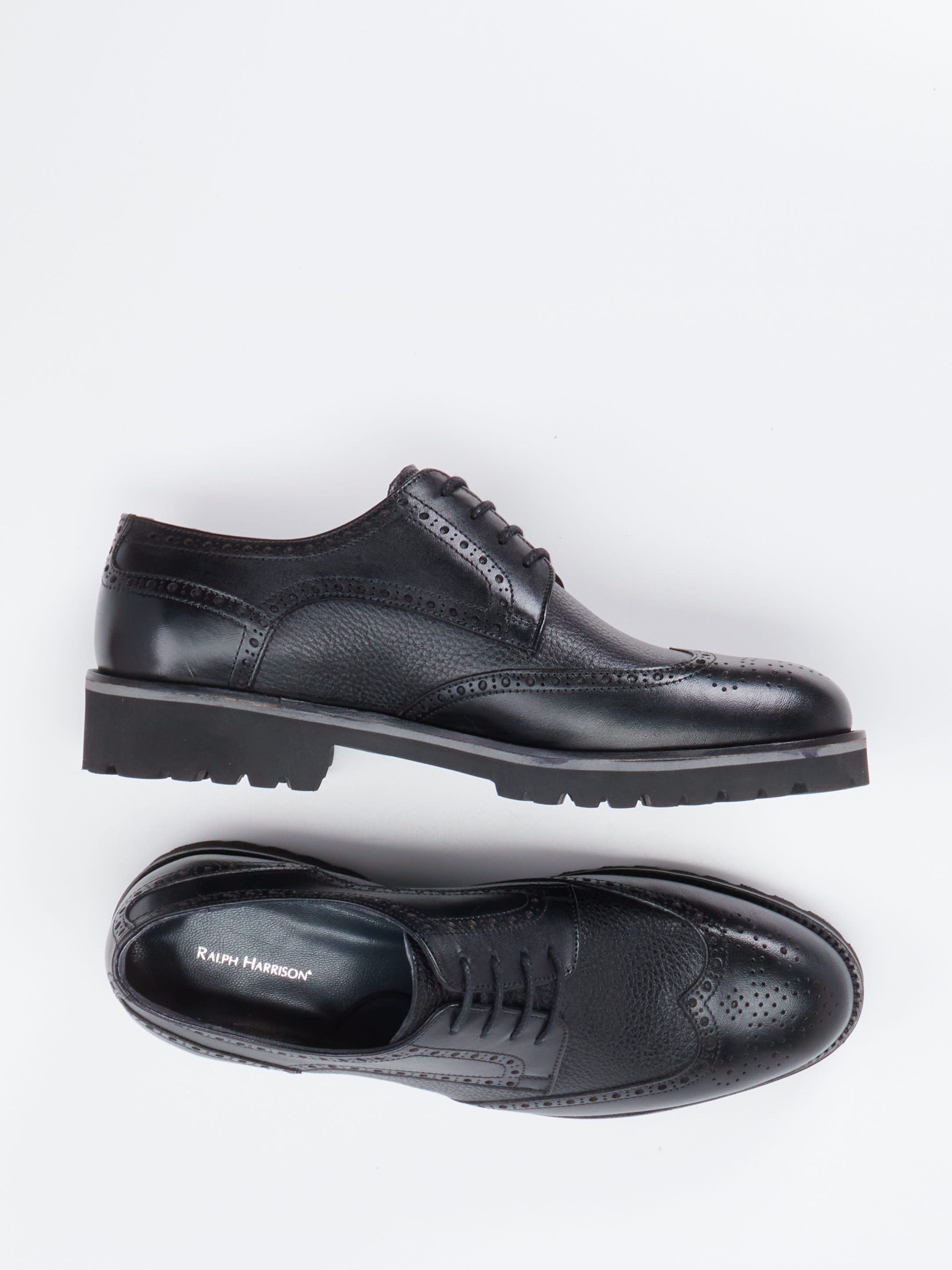 Schnürschuh schwarz 4610009119704