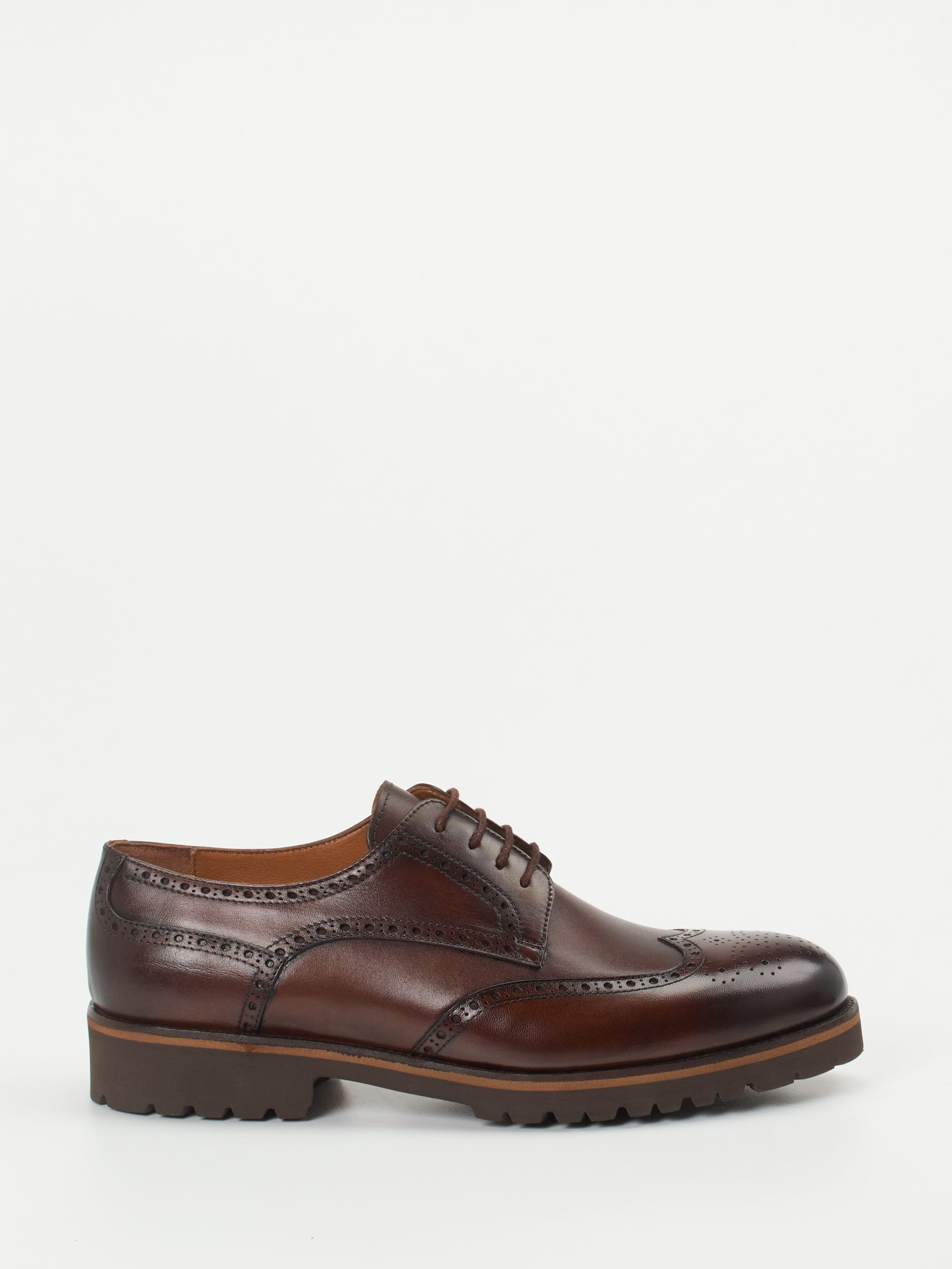 Schnürschuh braun 4610209092101