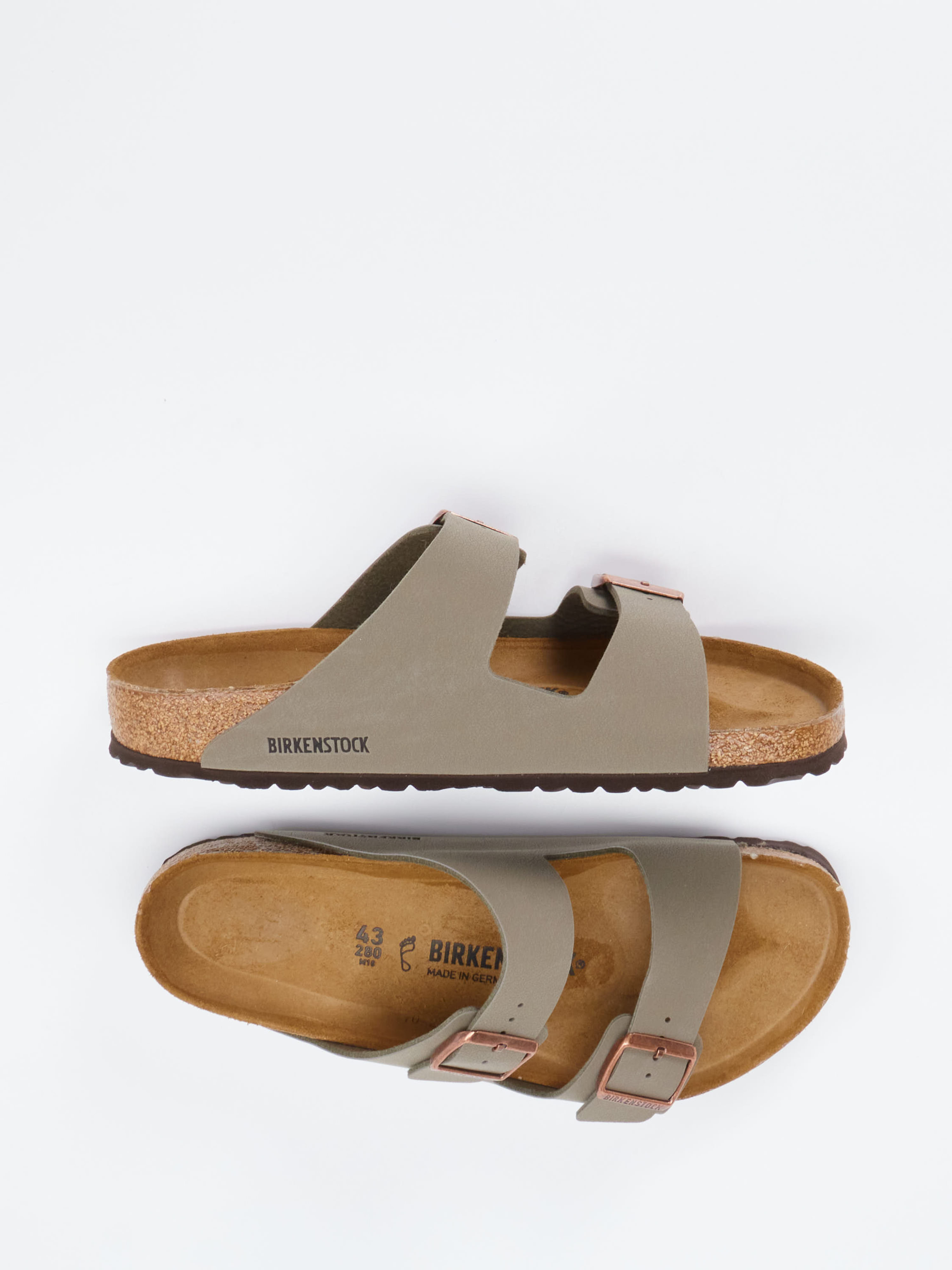 Pantolette Arizona braun 4110249000804