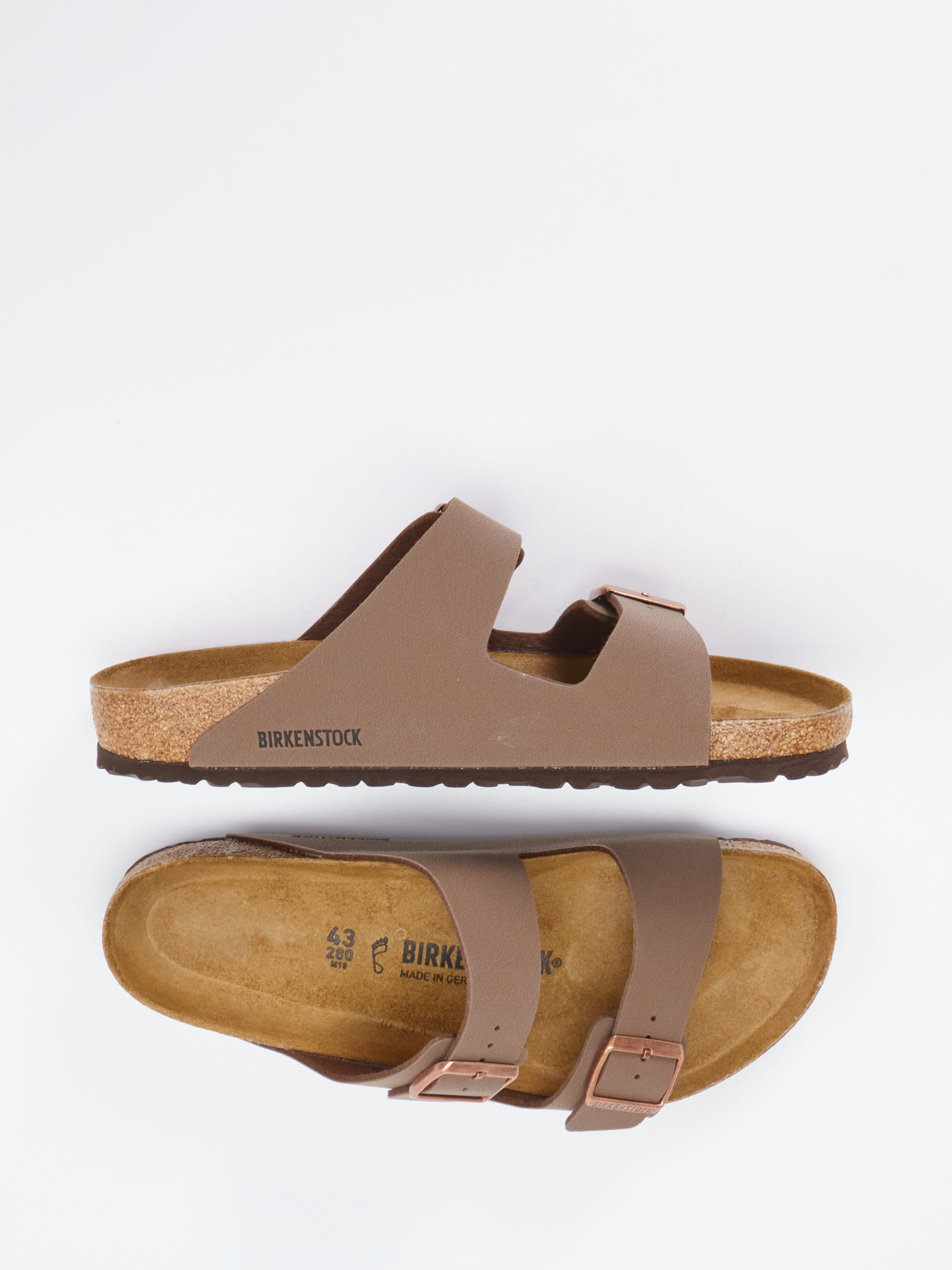 Pantolette Arizona braun 4110209004504