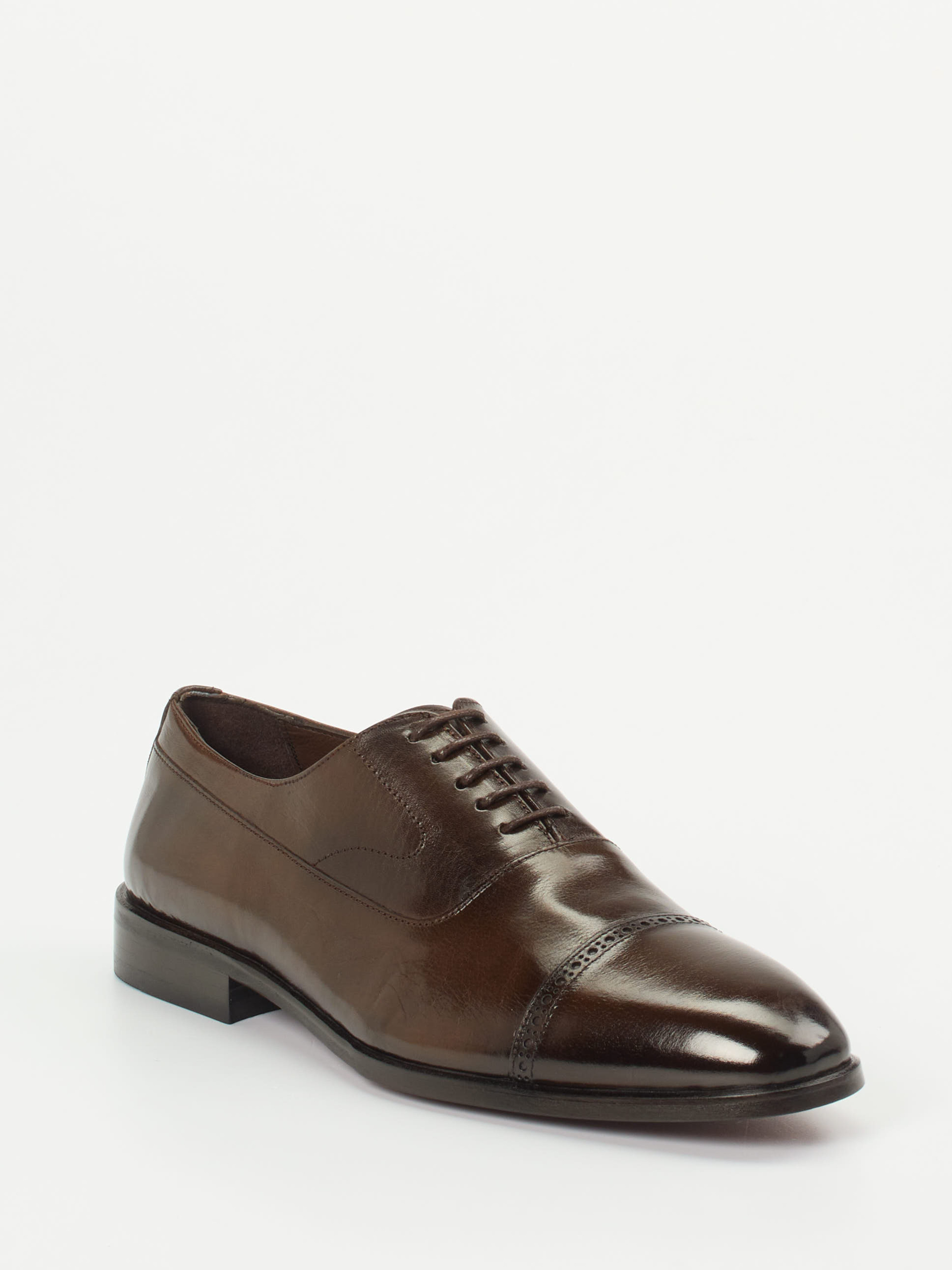 Schnürschuh braun 4610209092206