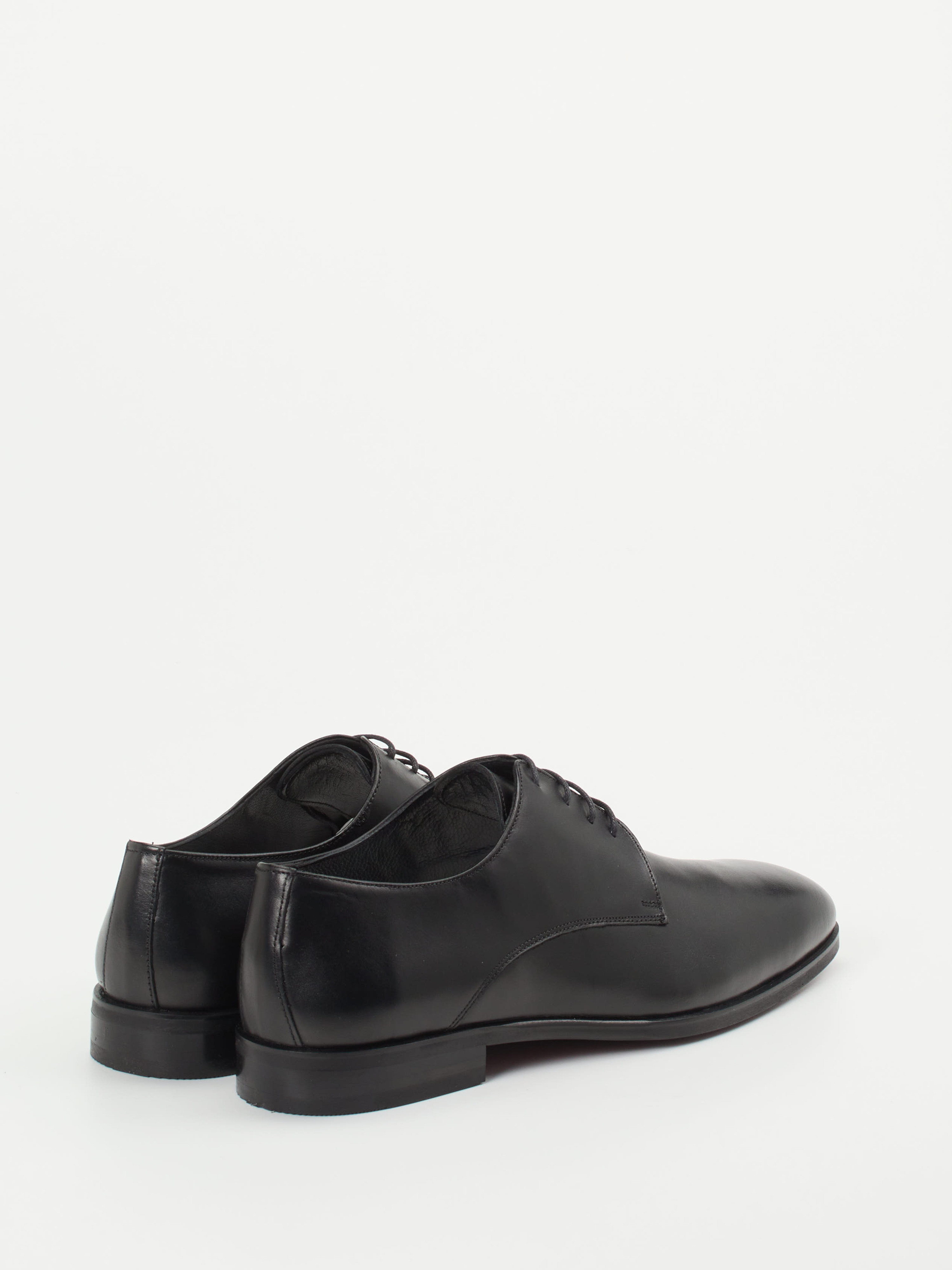 Schnürschuh schwarz 4610009119803