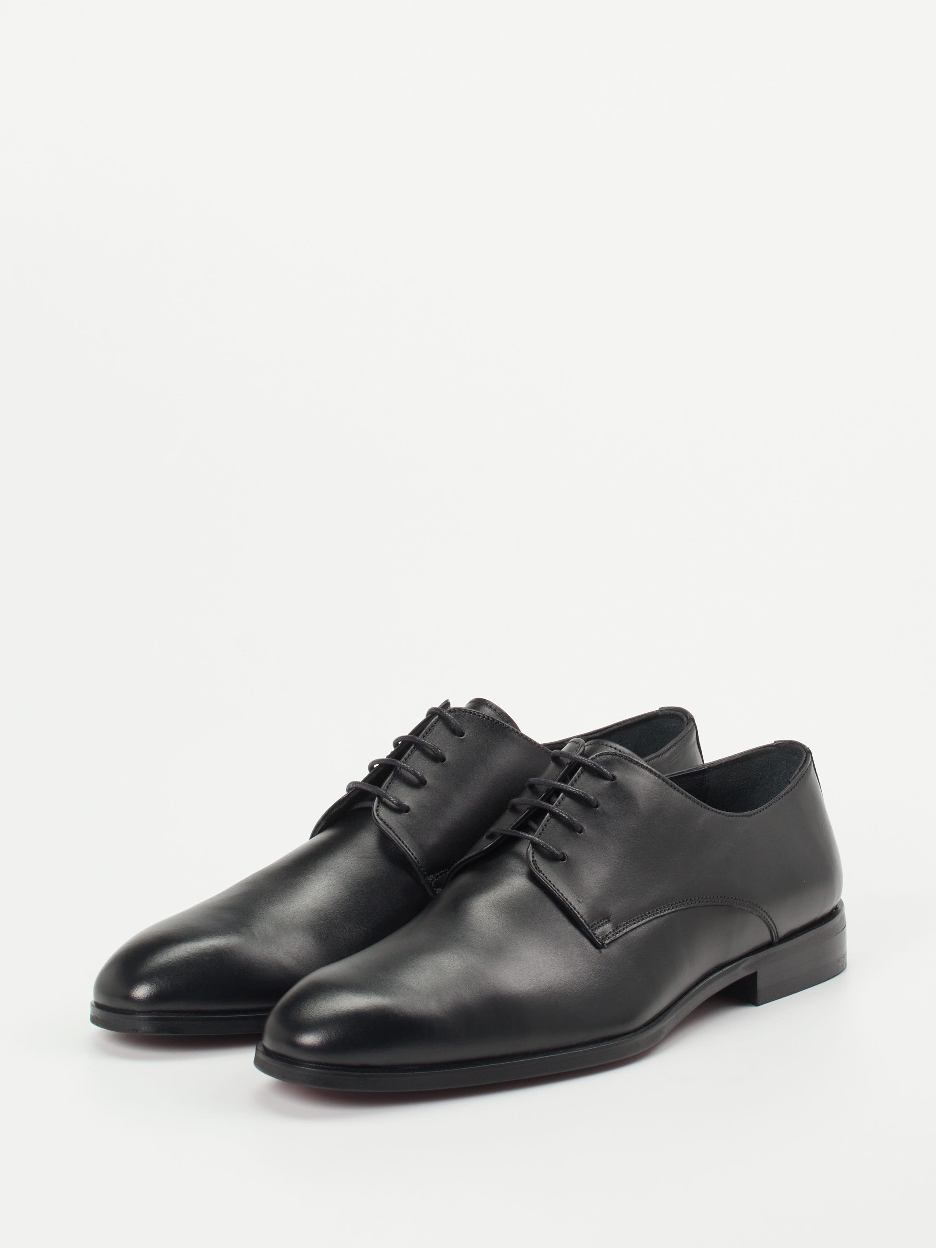 Schnürschuh schwarz 4610009119802