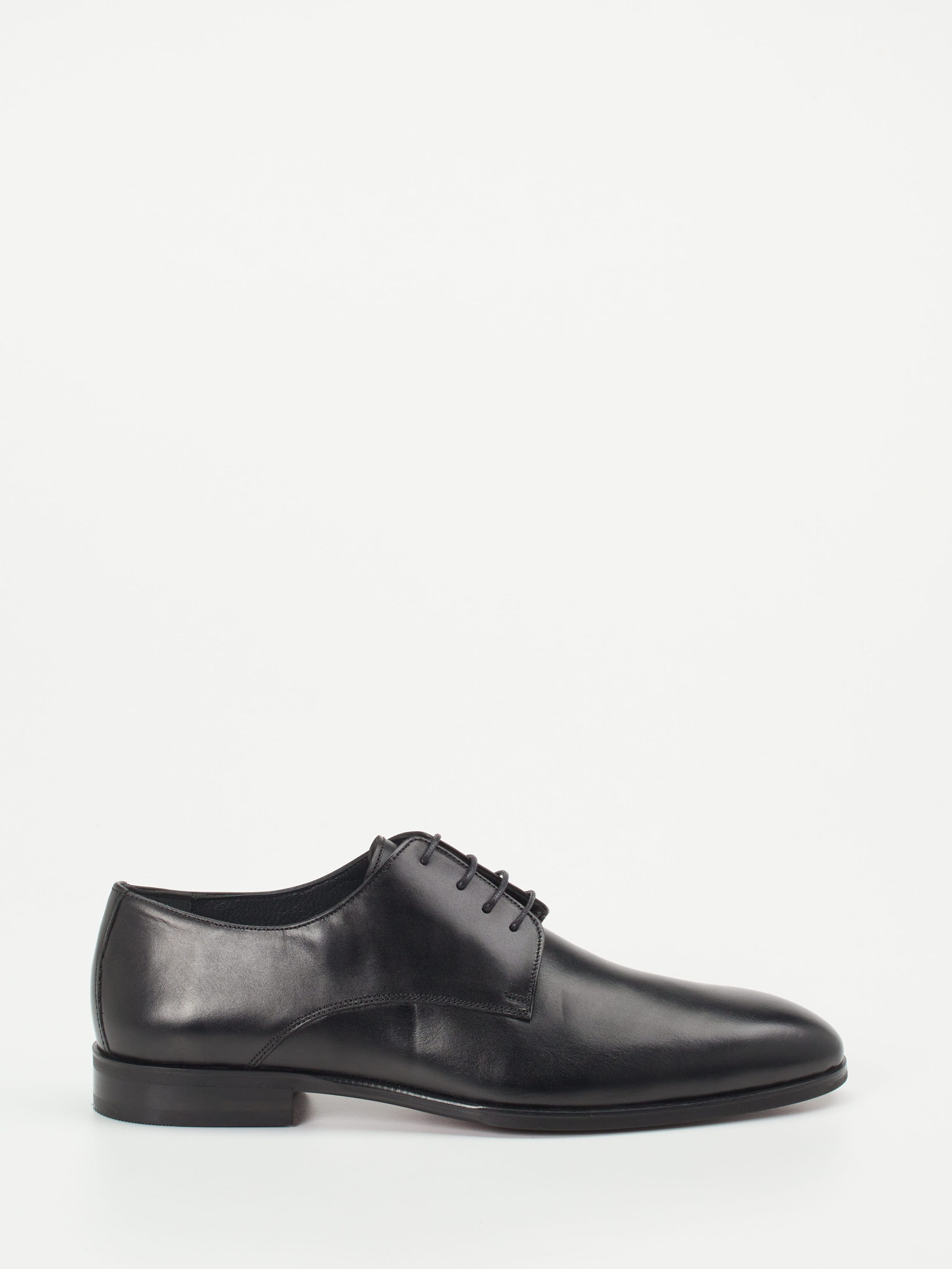 Schnürschuh schwarz 4610009119801
