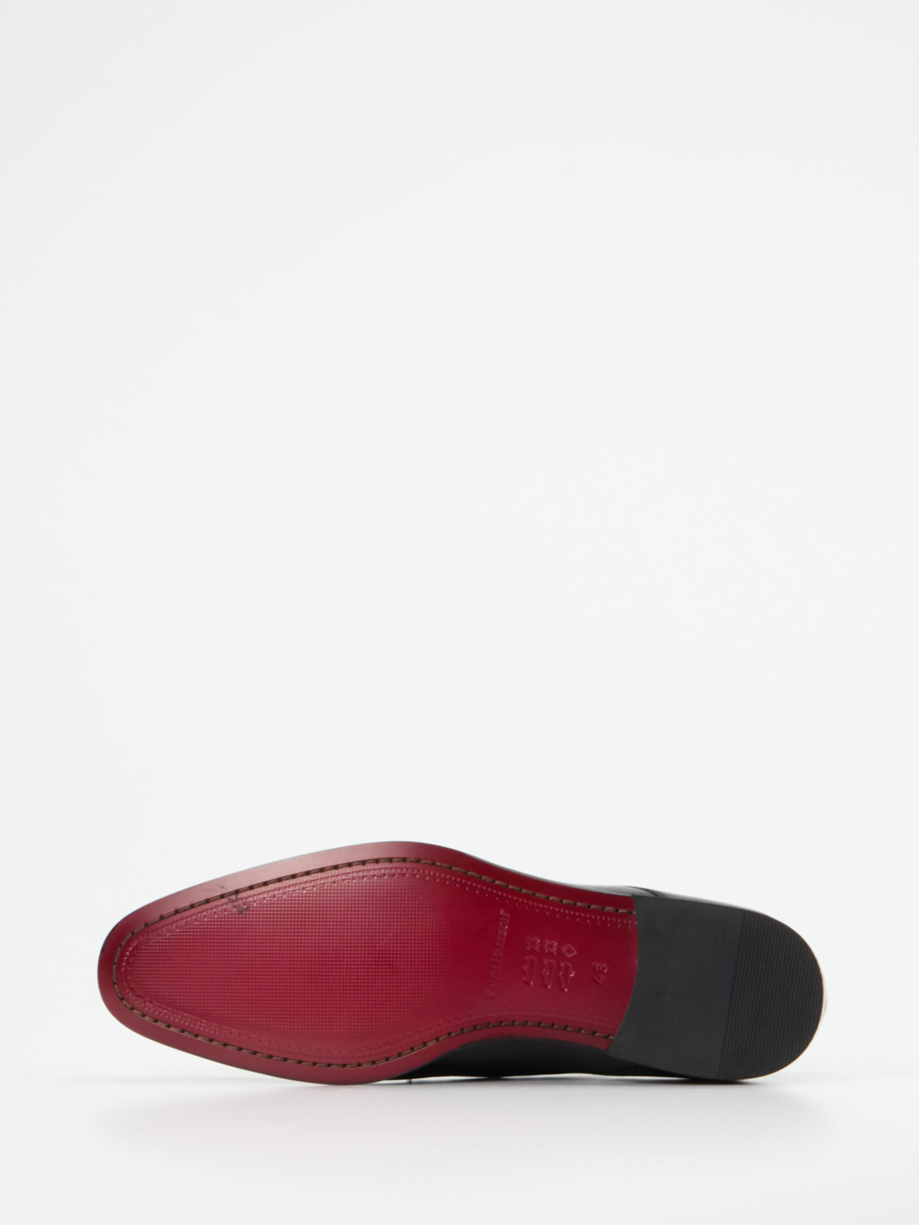 Schnürschuh schwarz 4610009119805