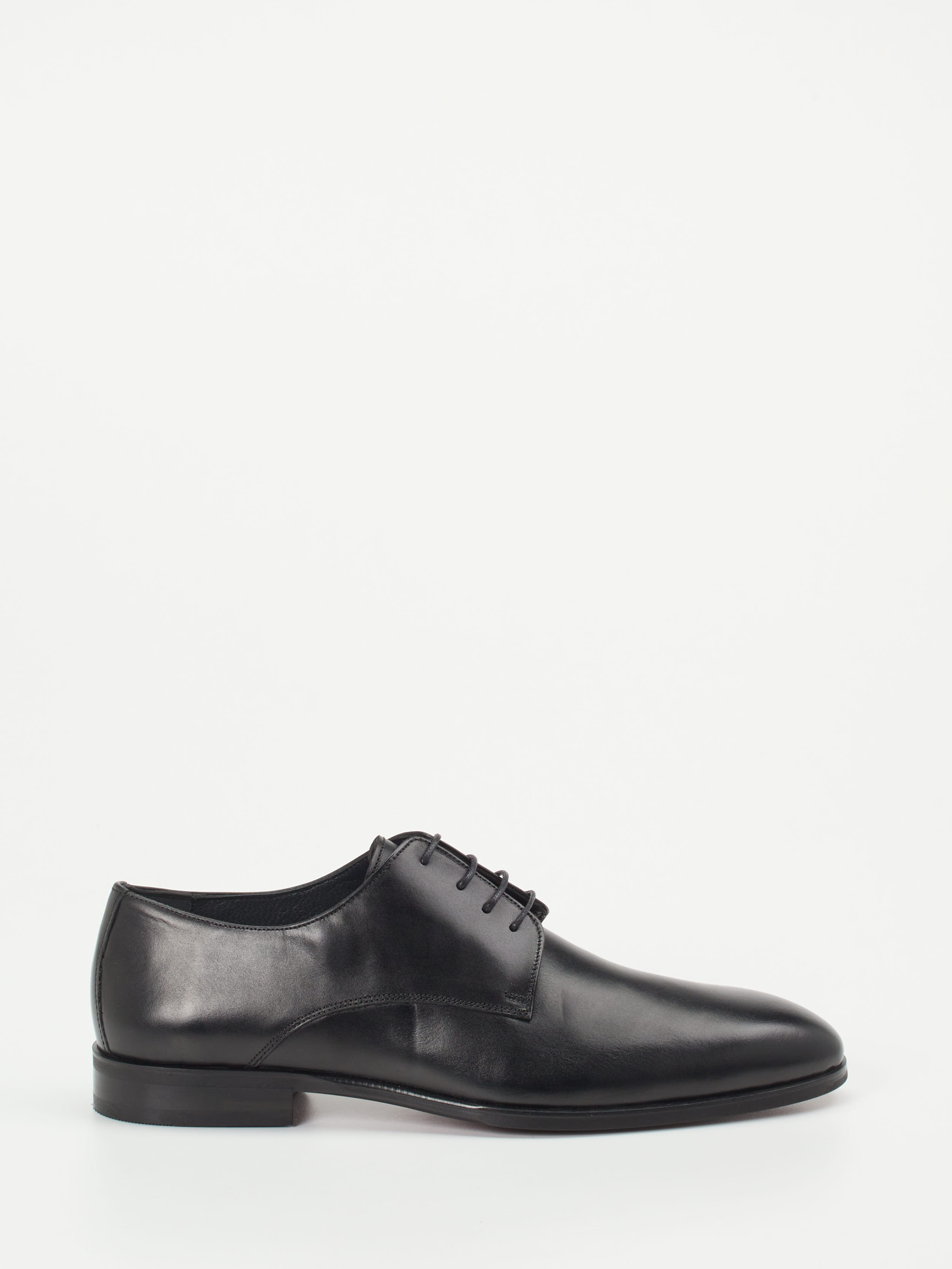 Schnürschuh schwarz 4610009119801