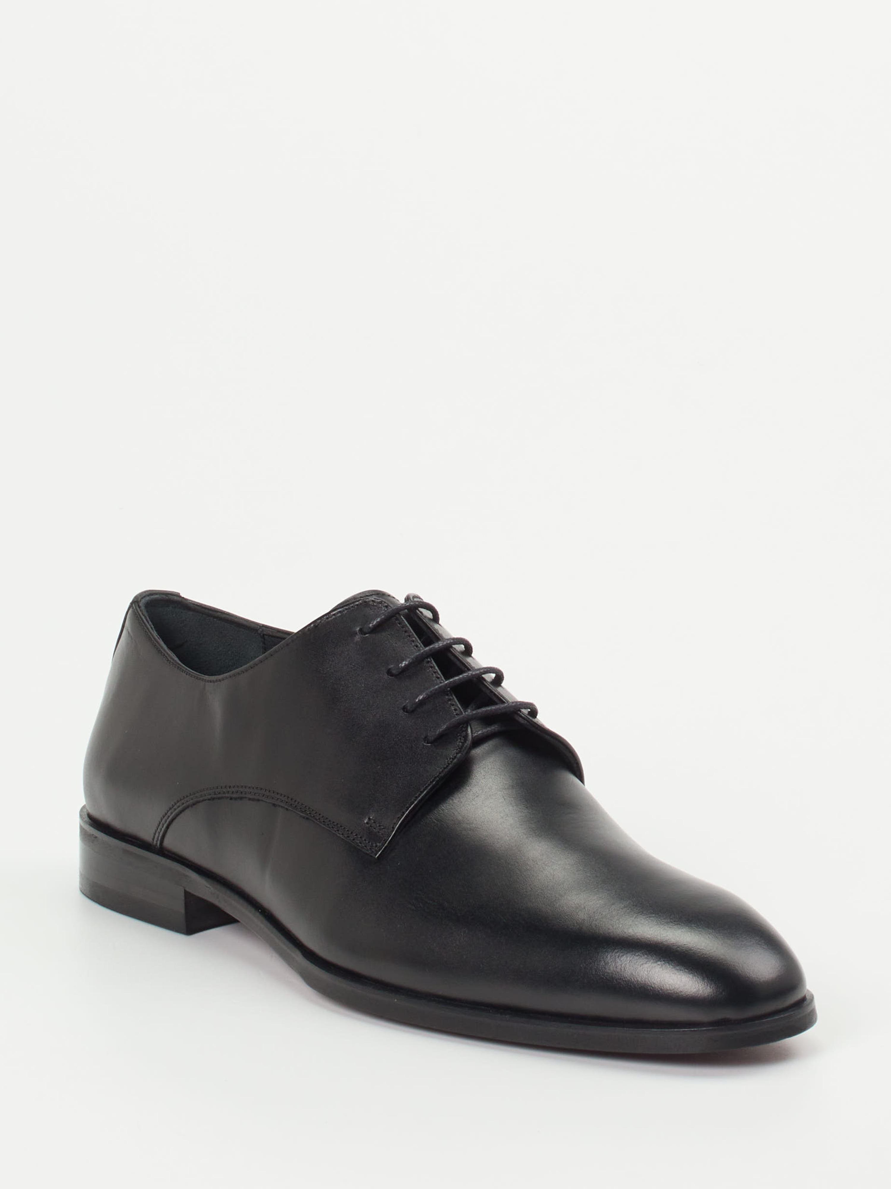 Schnürschuh schwarz 4610009119806
