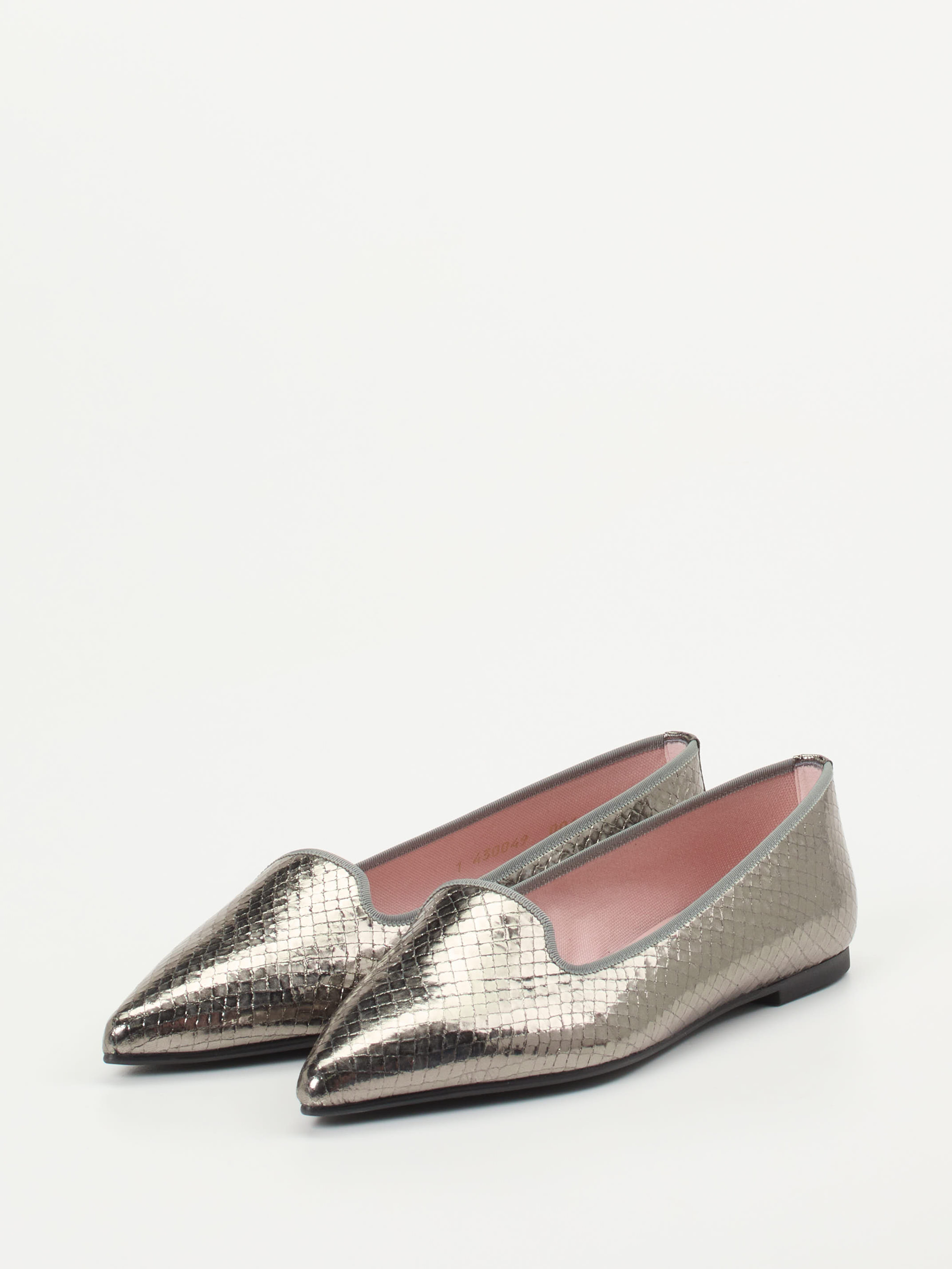 Slipper Piper silber 1511449003702