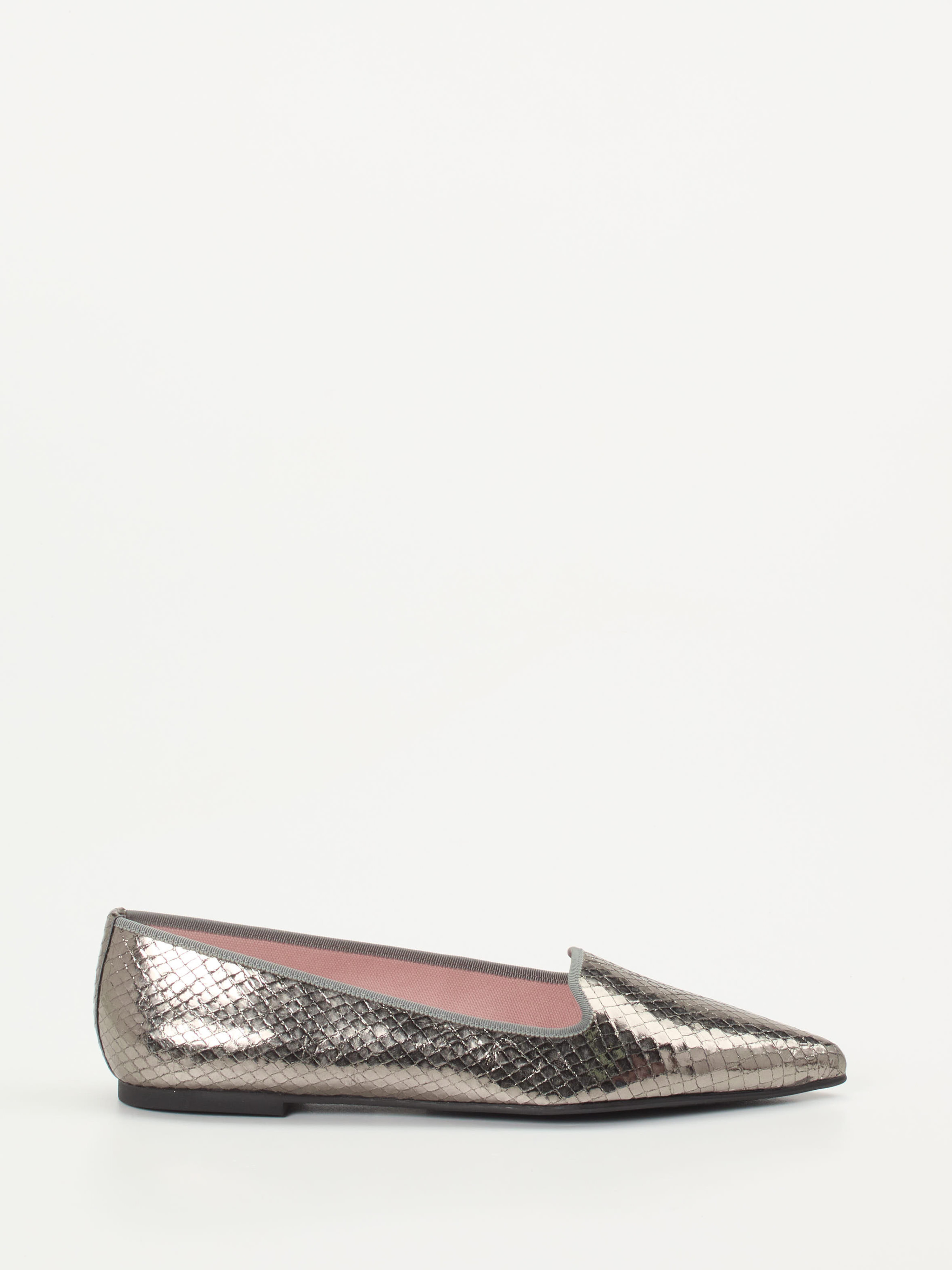 Slipper Piper silber 1511449003701